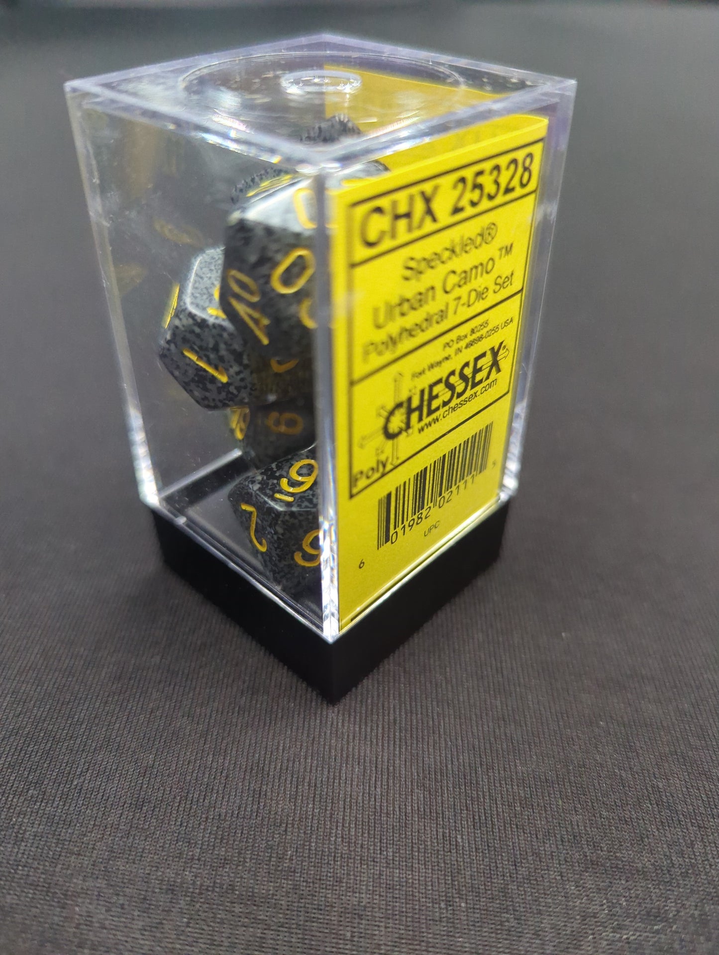 Chessex | Polyhedral 7-Die Sets