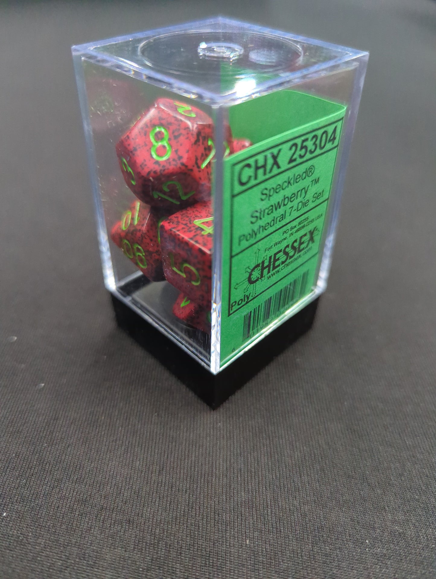 Chessex | Polyhedral 7-Die Sets