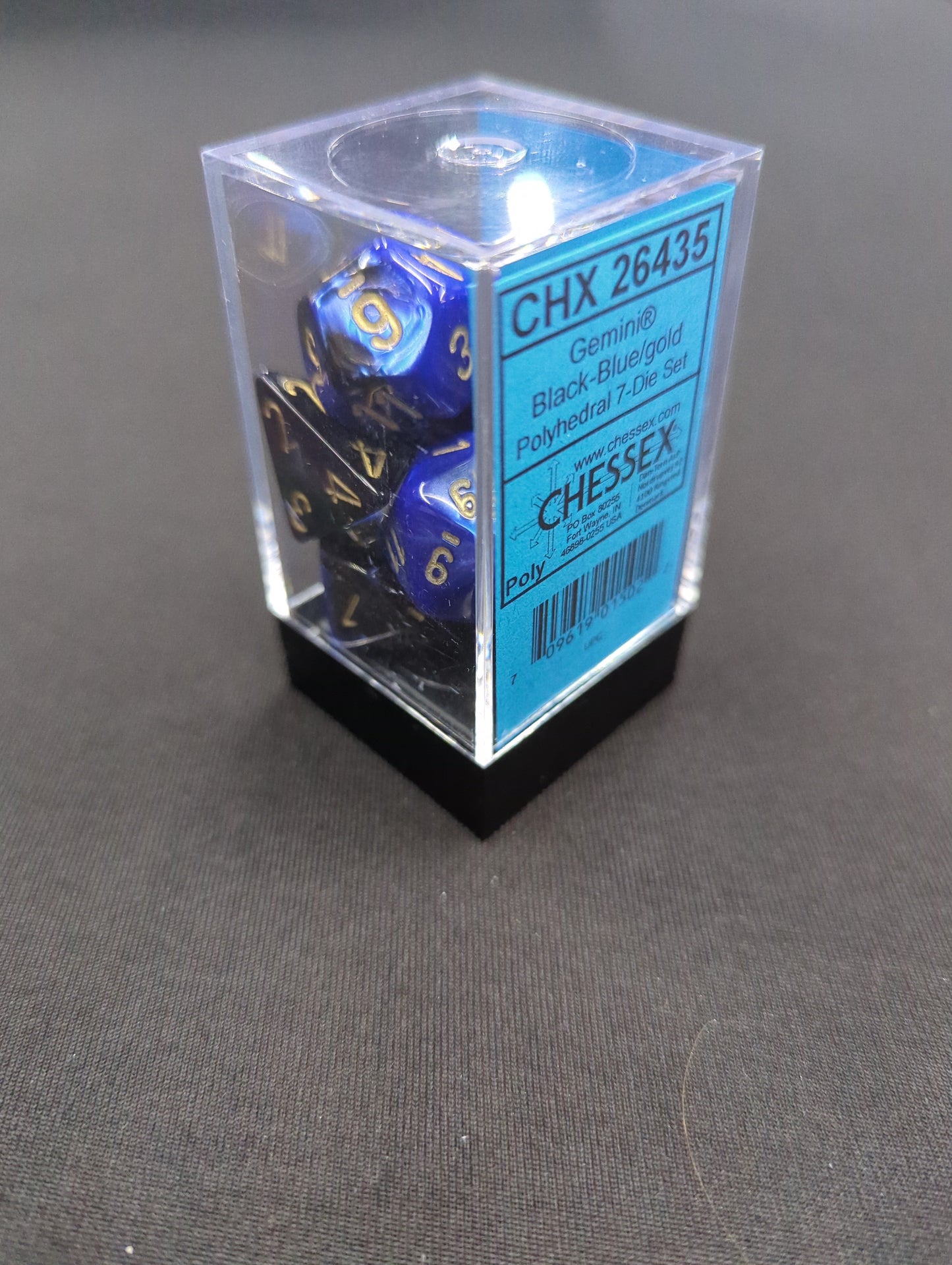 Chessex | Polyhedral 7-Die Sets