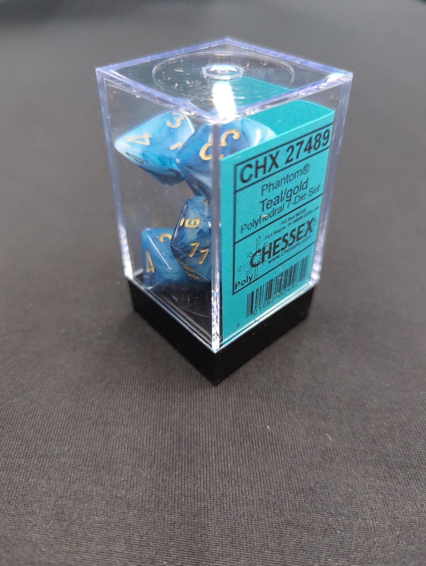 Chessex | Polyhedral 7-Die Sets