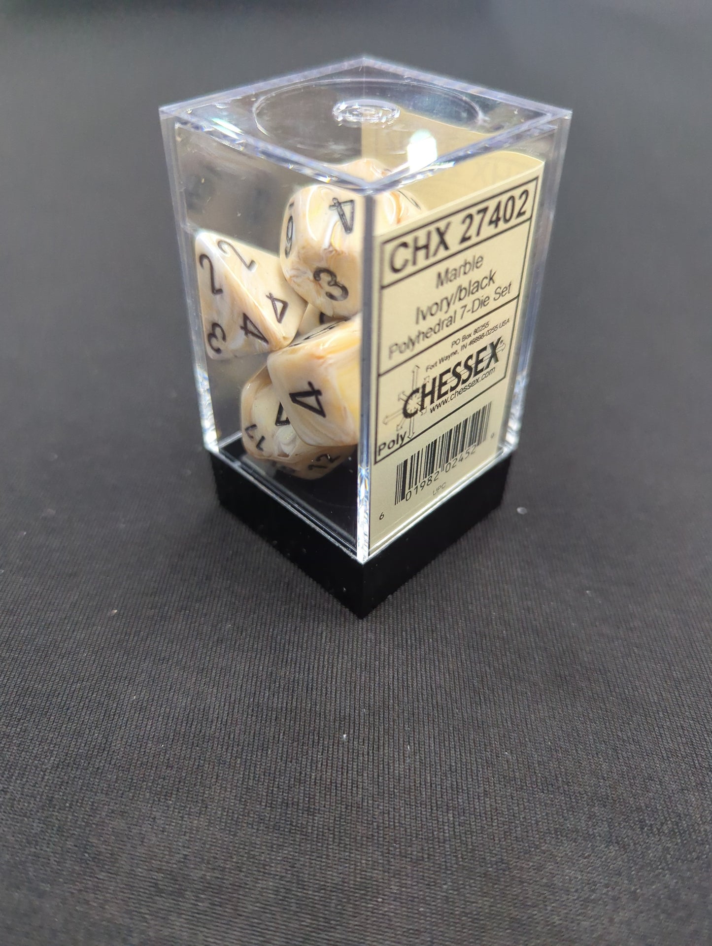 Chessex | Polyhedral 7-Die Sets