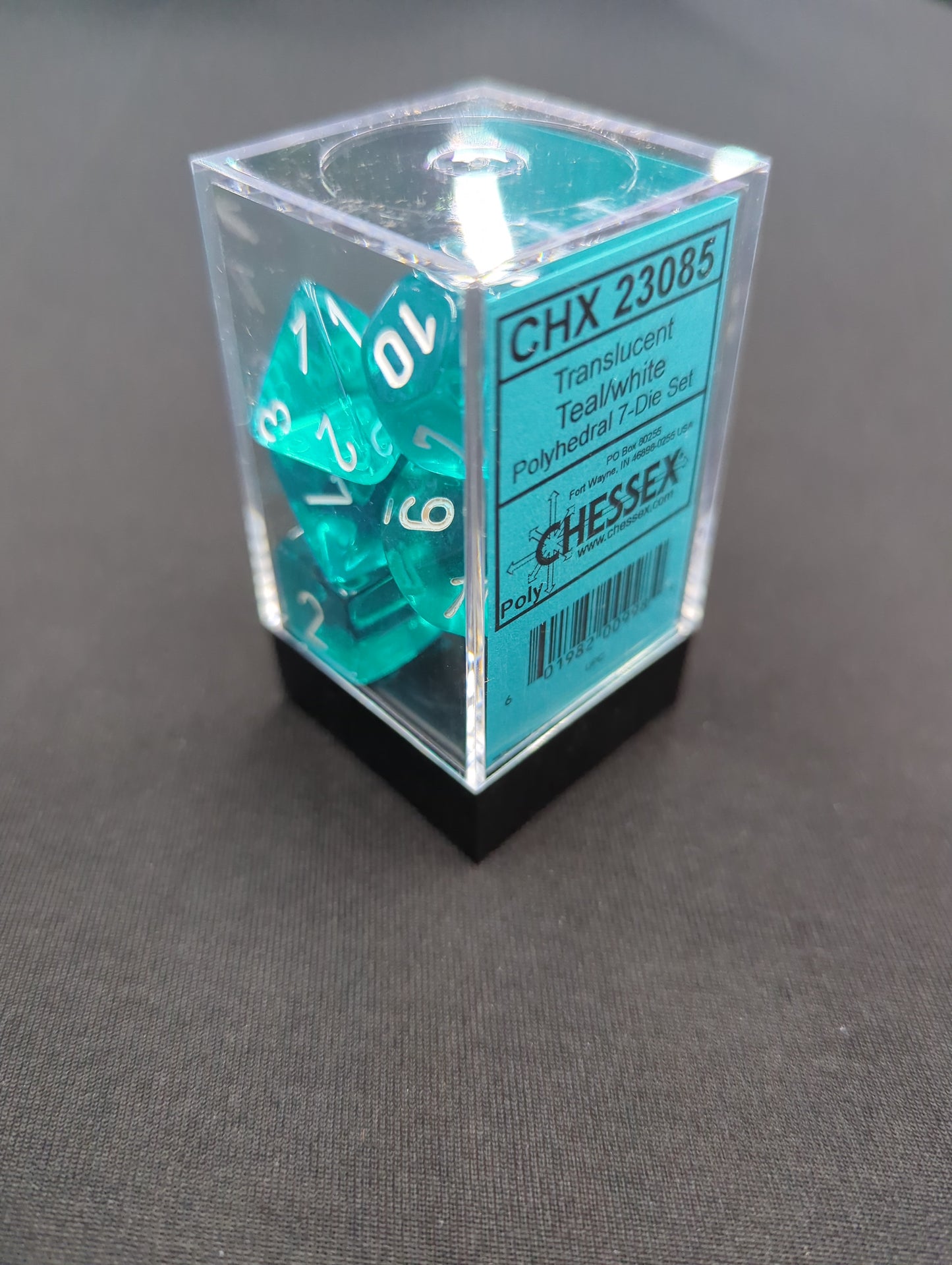 Chessex | Polyhedral 7-Die Sets