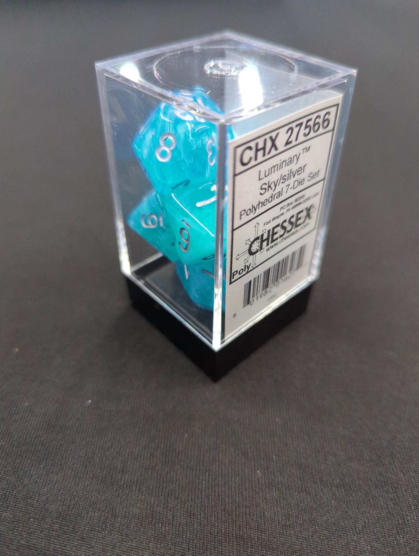 Chessex | Polyhedral 7-Die Sets