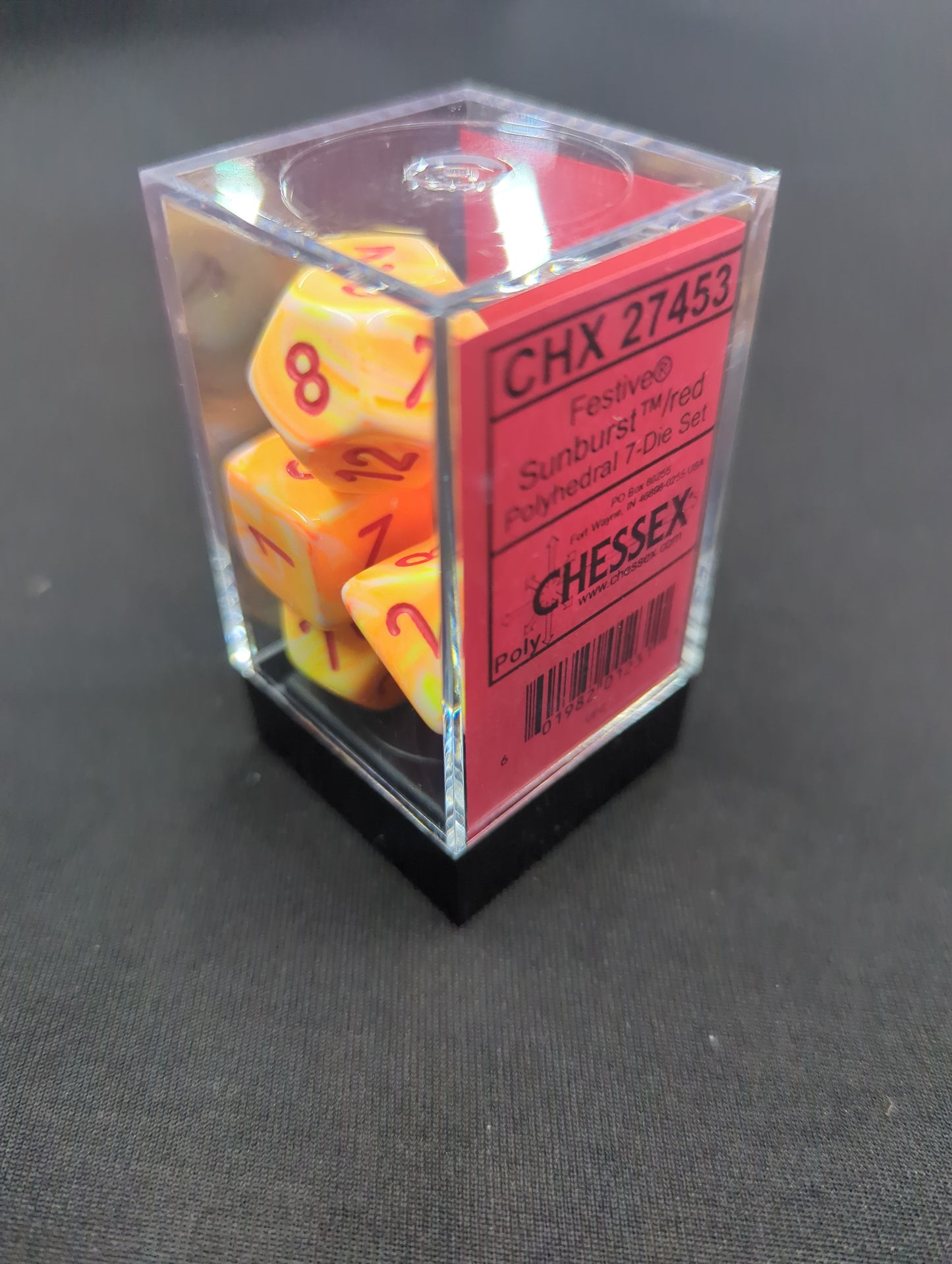 Chessex | Polyhedral 7-Die Sets