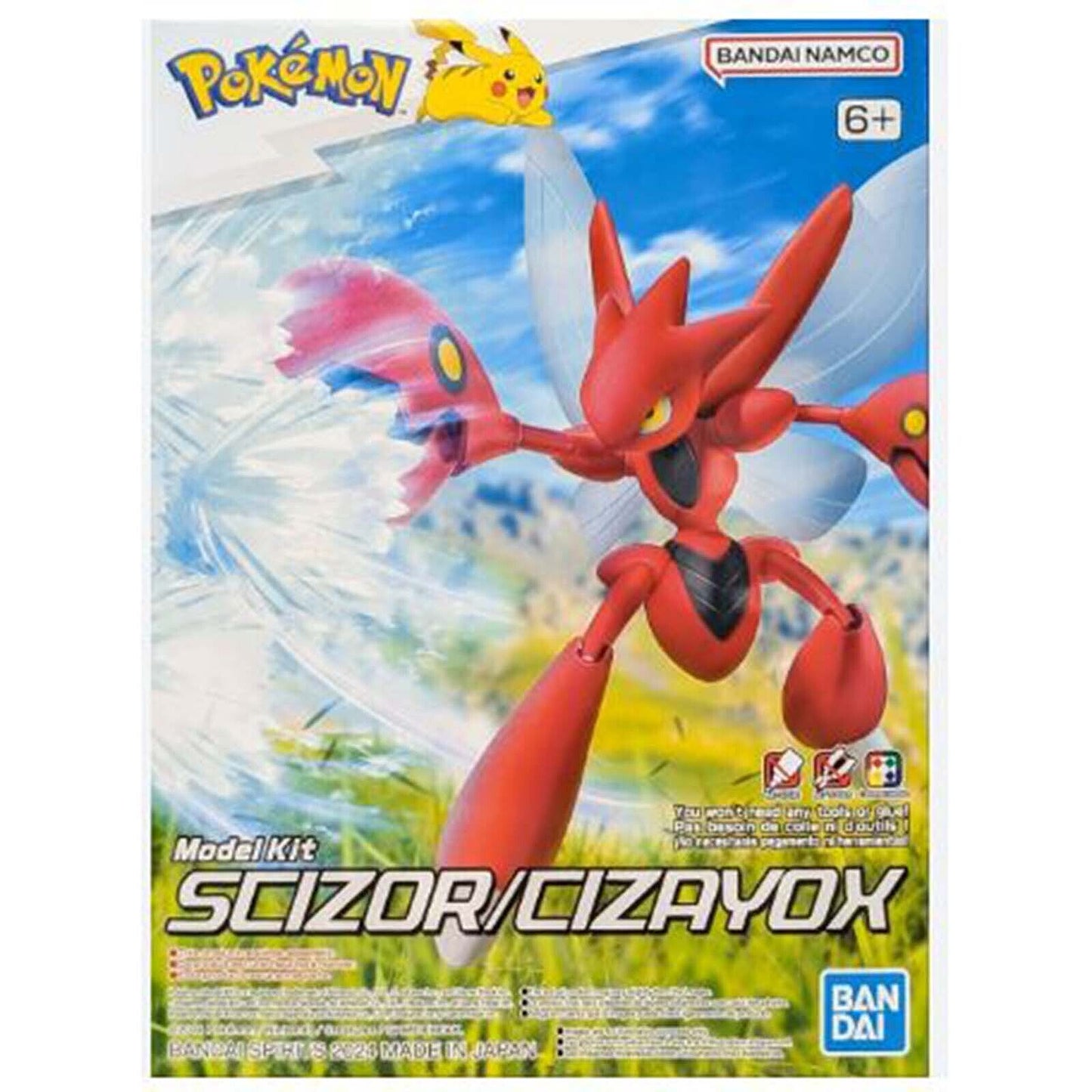 Pokemon Model Kits
