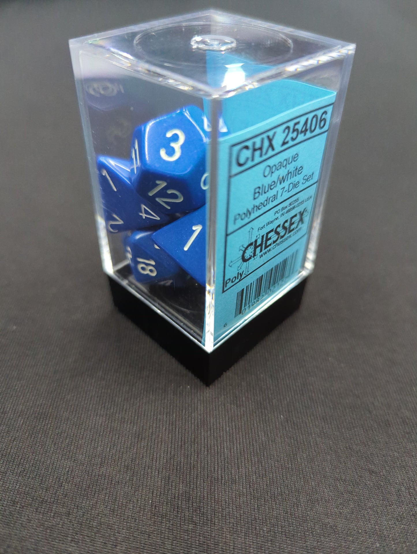 Chessex | Polyhedral 7-Die Sets