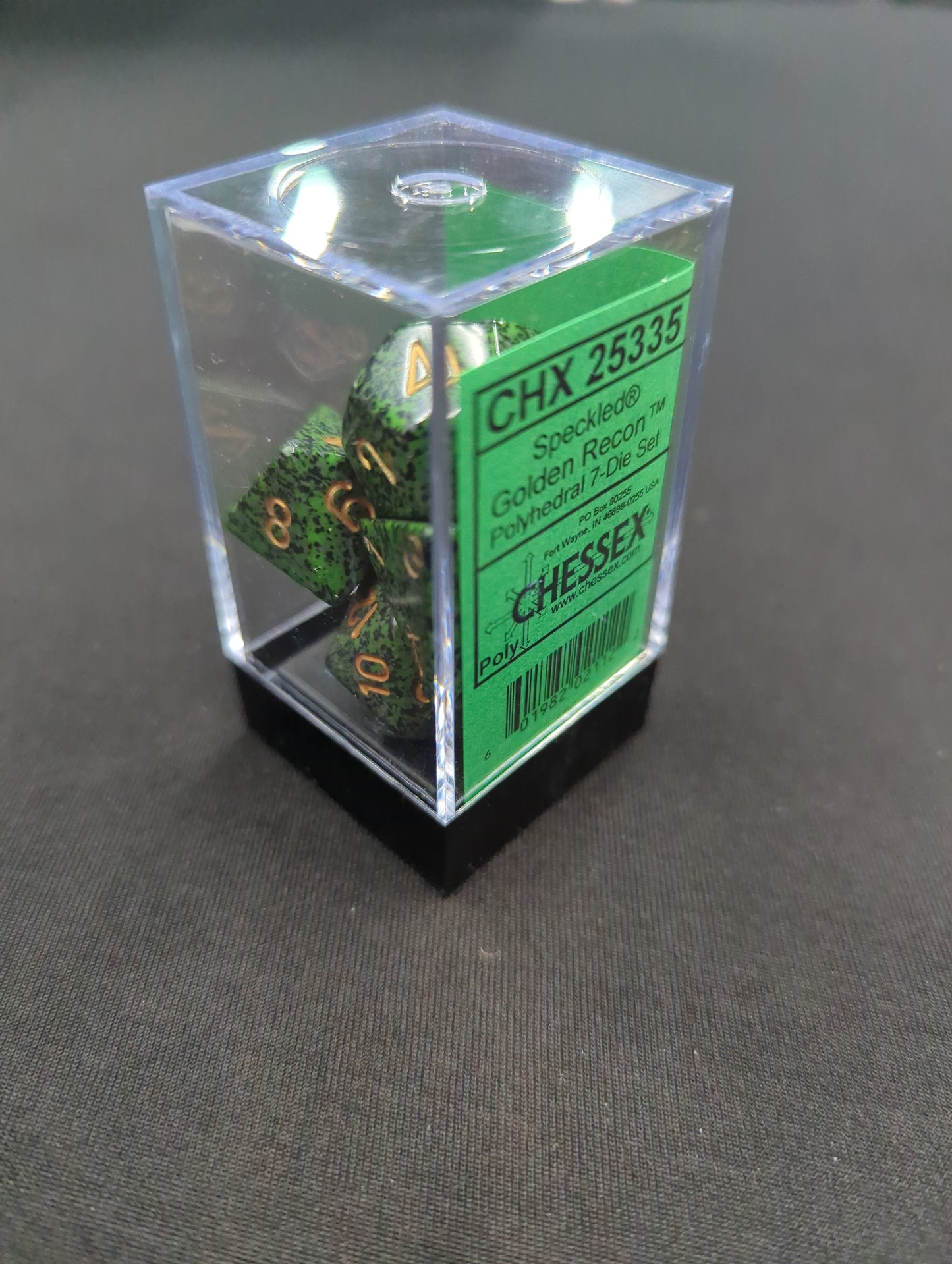 Chessex | Polyhedral 7-Die Sets