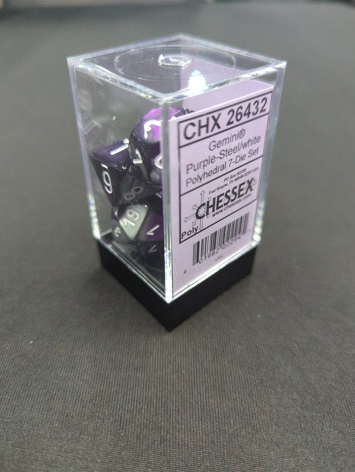Chessex | Polyhedral 7-Die Sets