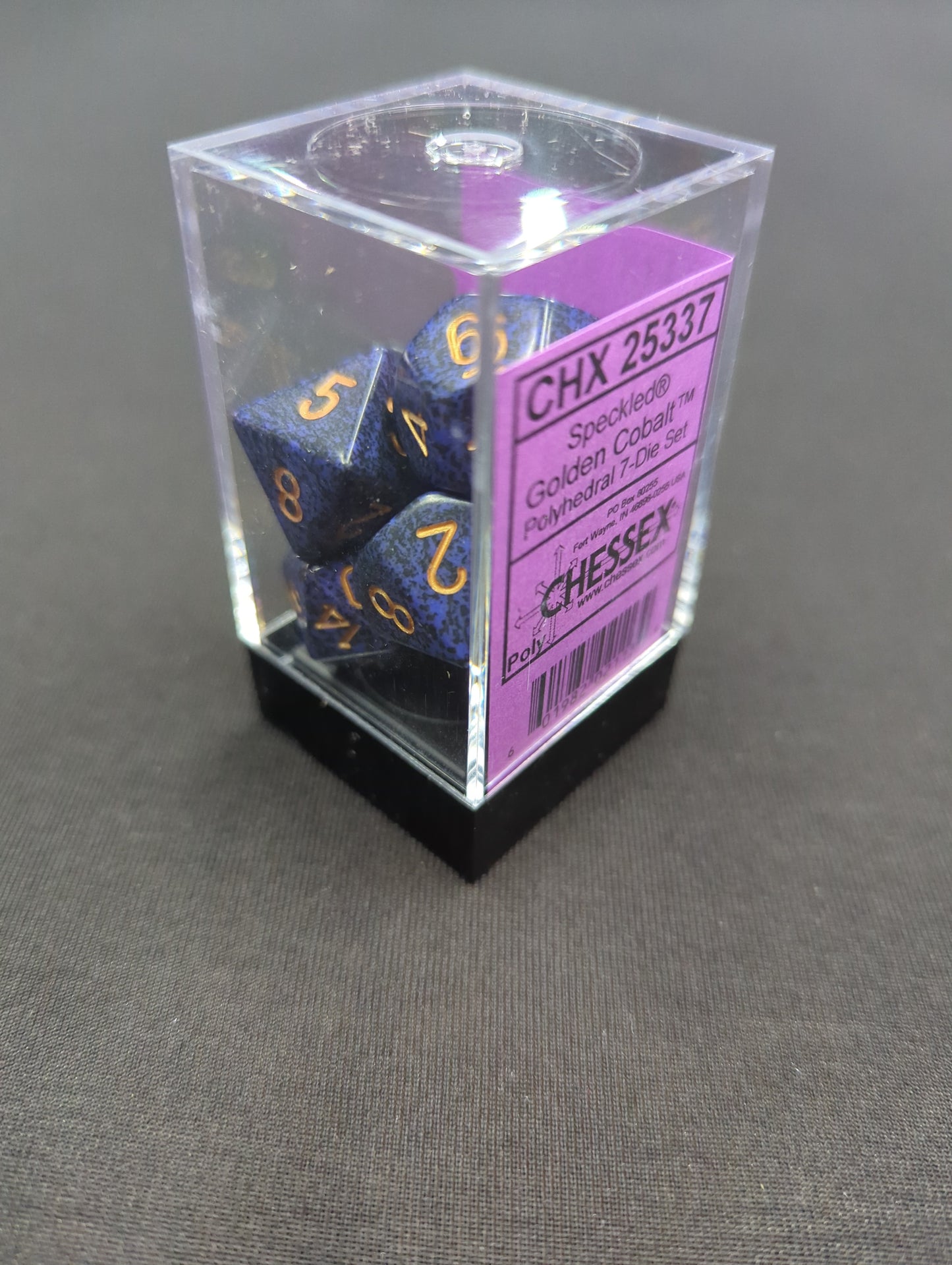 Chessex | Polyhedral 7-Die Sets