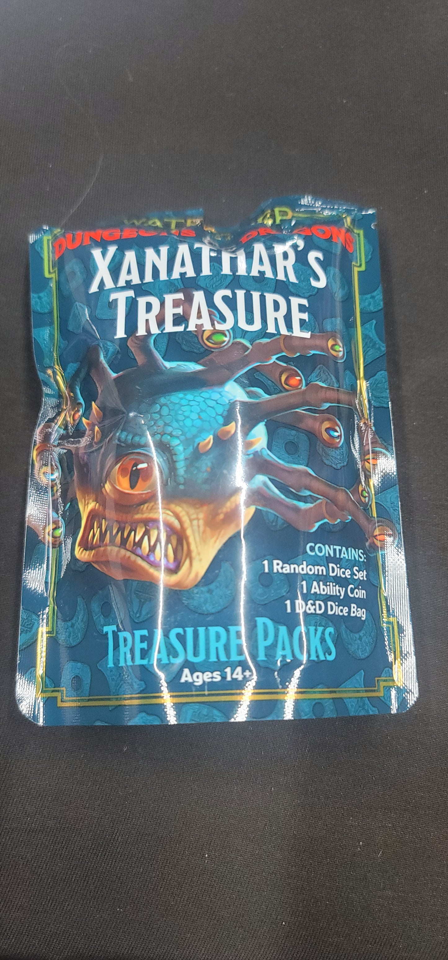D&D Dice | Xanathar's Treasure