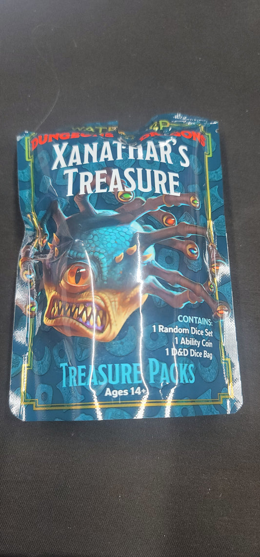 D&D Dice | Xanathar's Treasure