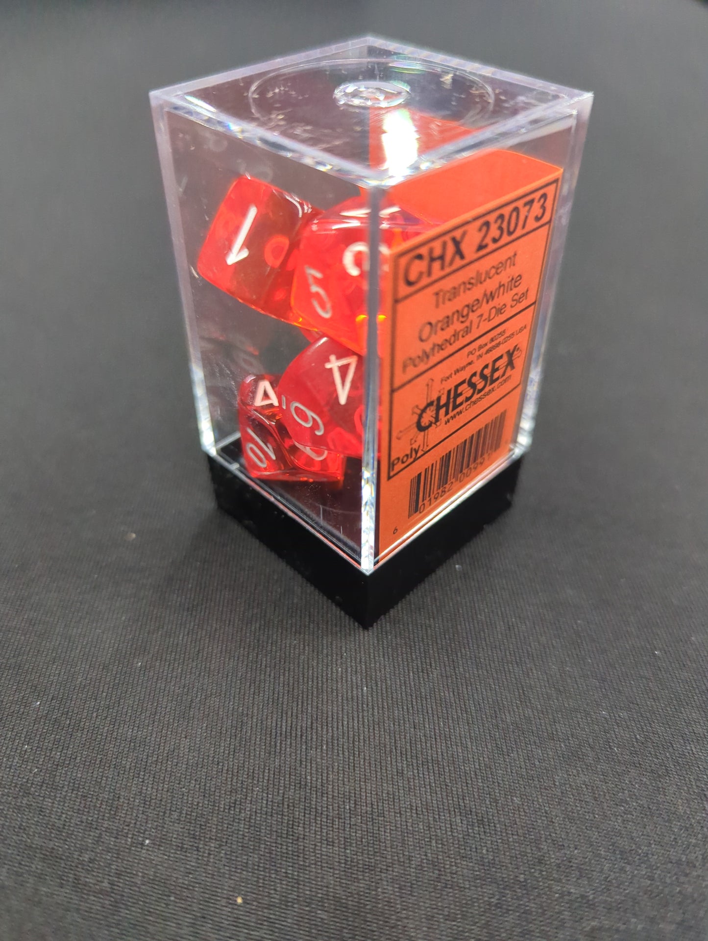 Chessex | Polyhedral 7-Die Sets
