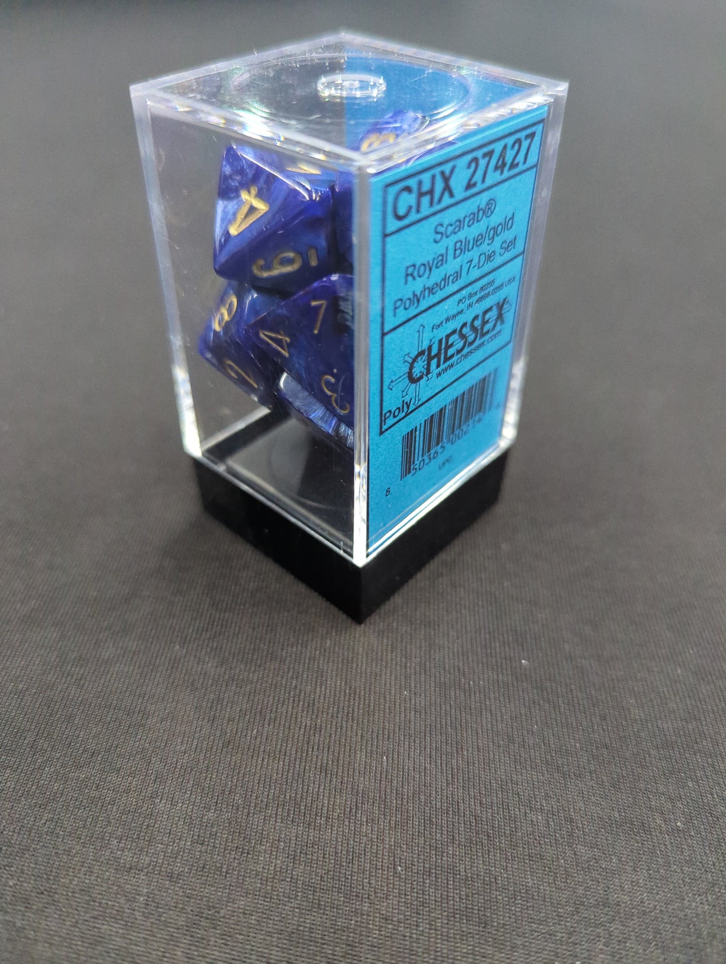 Chessex | Polyhedral 7-Die Sets