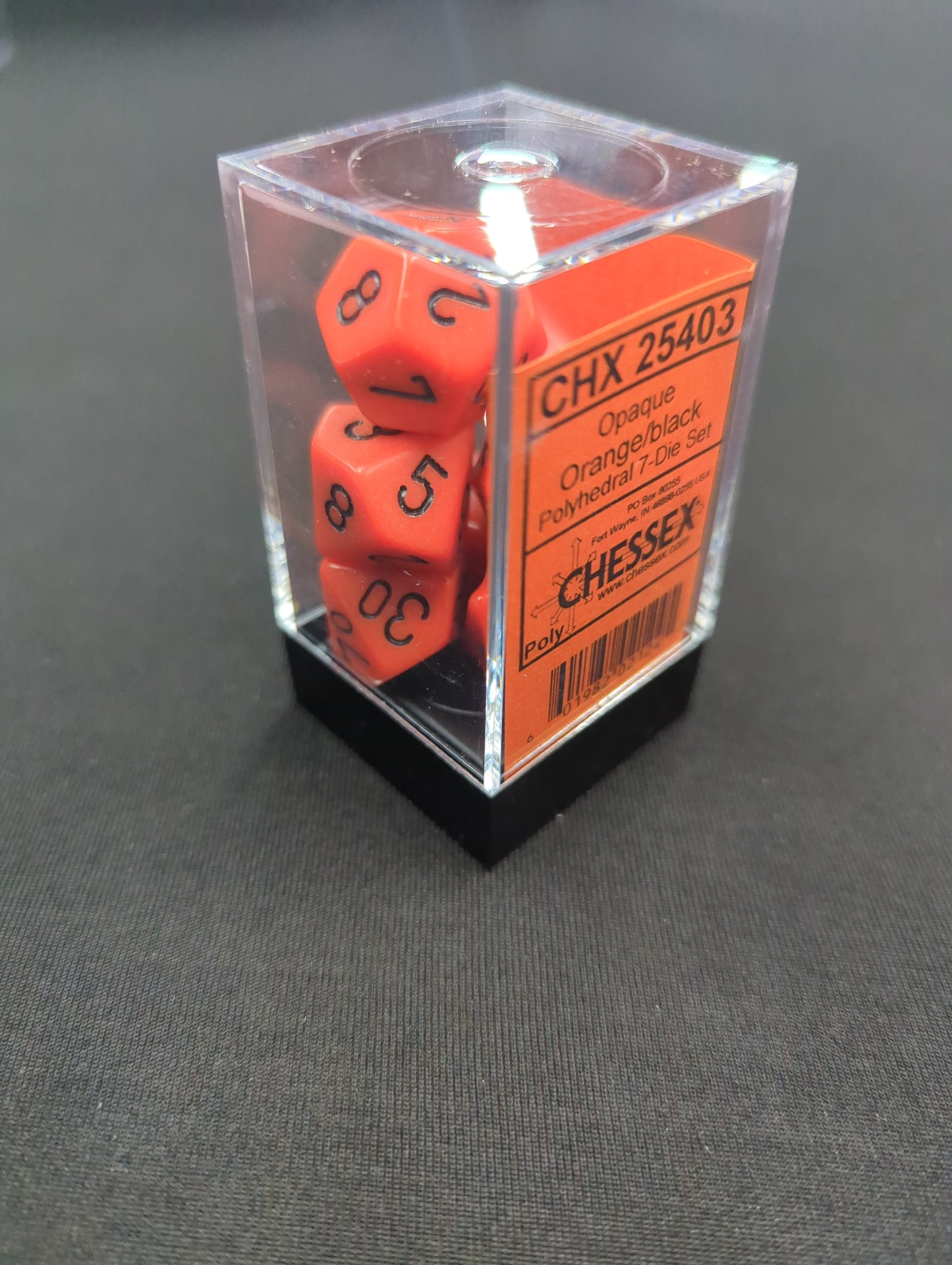 Chessex | Polyhedral 7-Die Sets