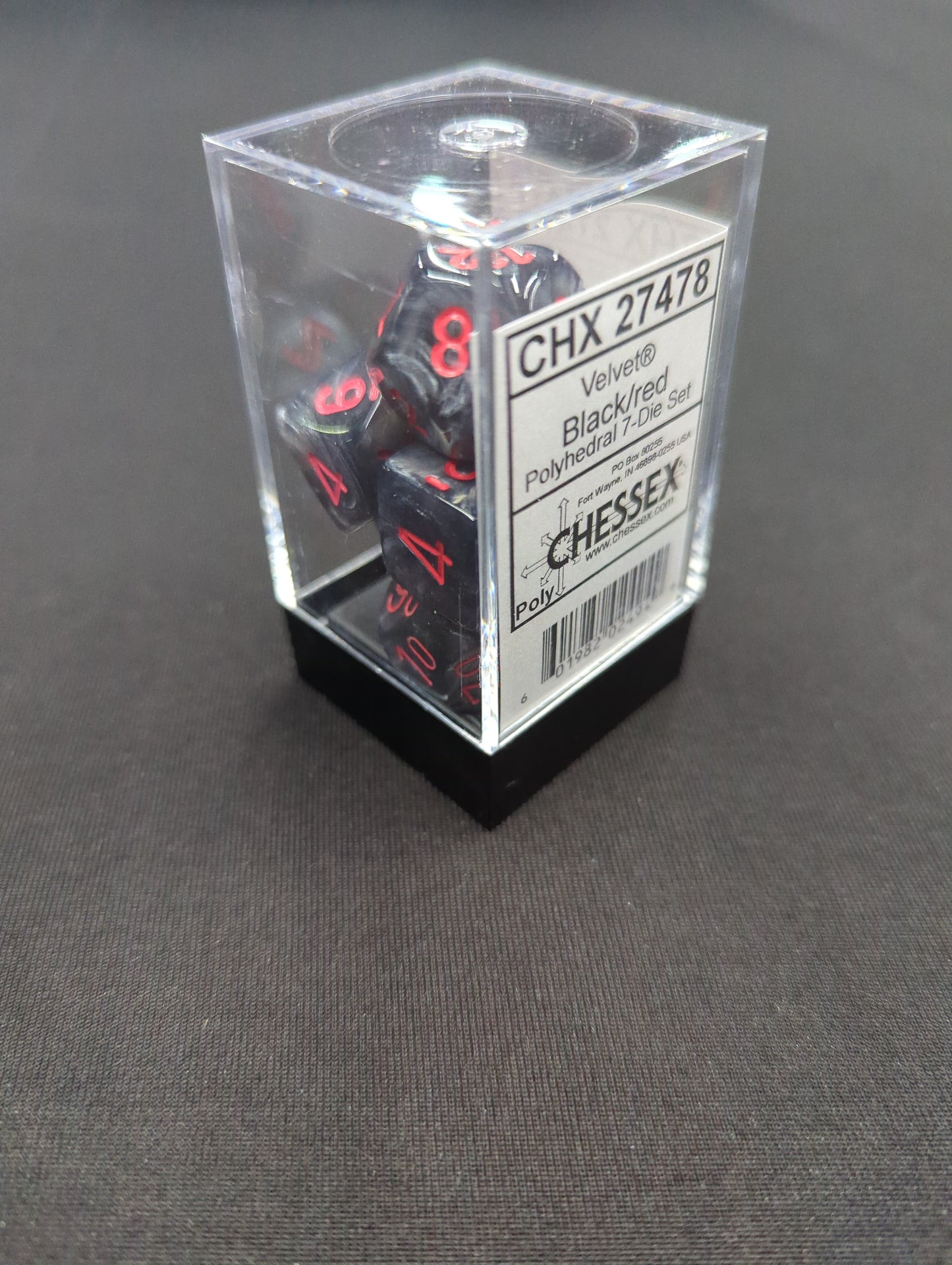 Chessex | Polyhedral 7-Die Sets