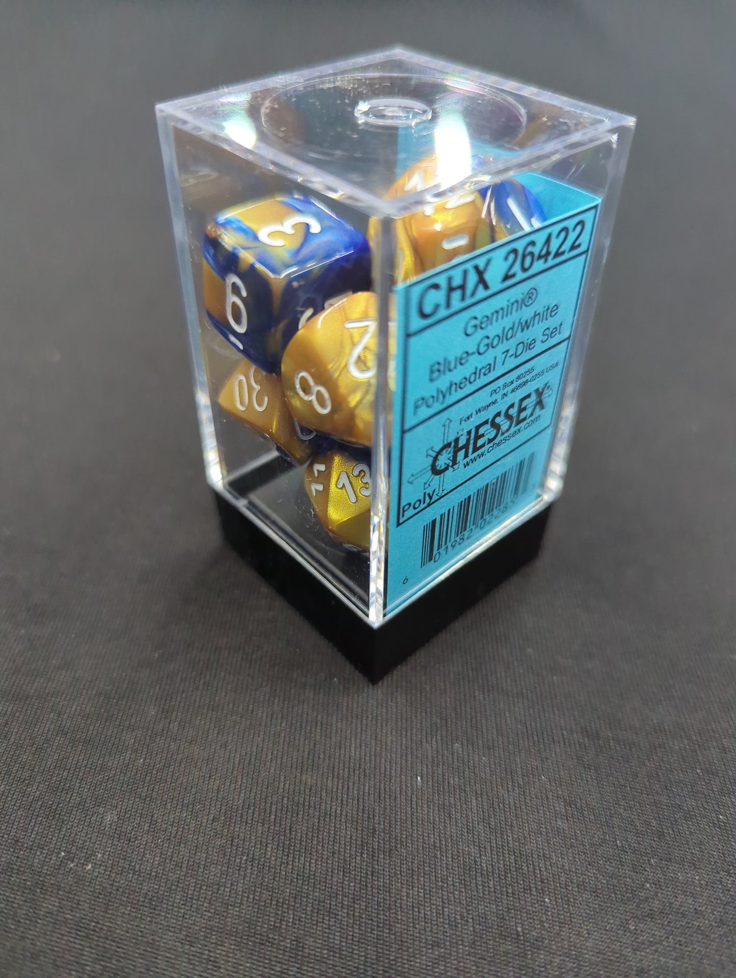 Chessex | Polyhedral 7-Die Sets