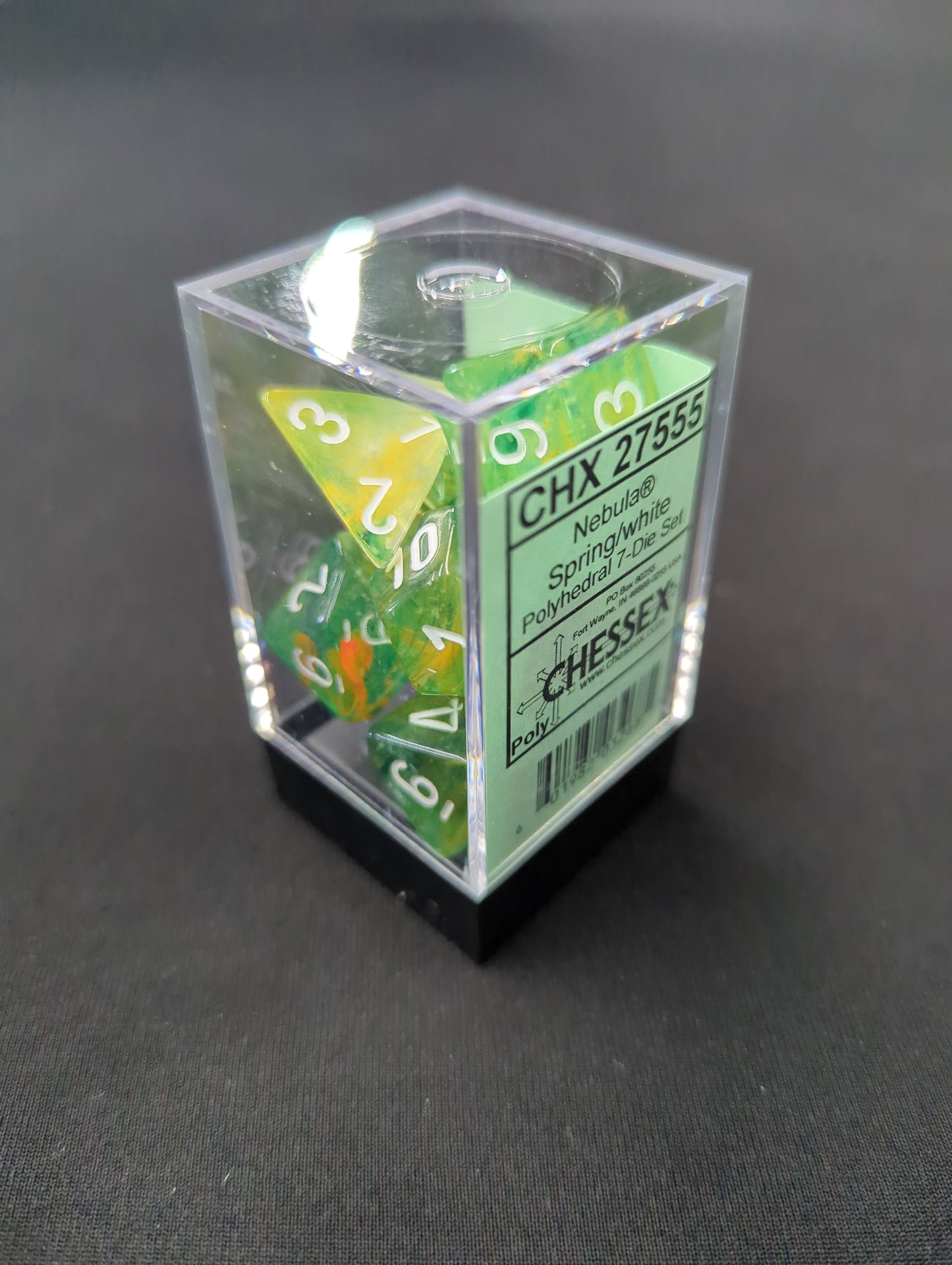 Chessex | Polyhedral 7-Die Sets