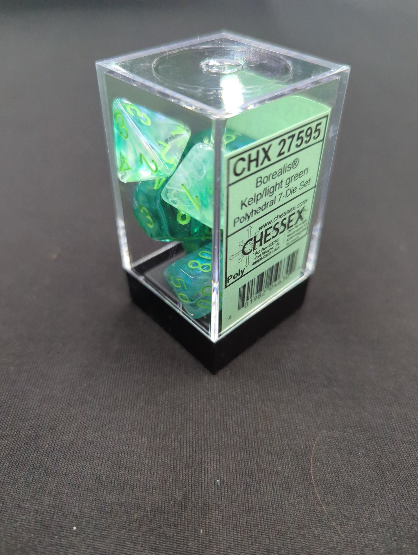 Chessex | Polyhedral 7-Die Sets