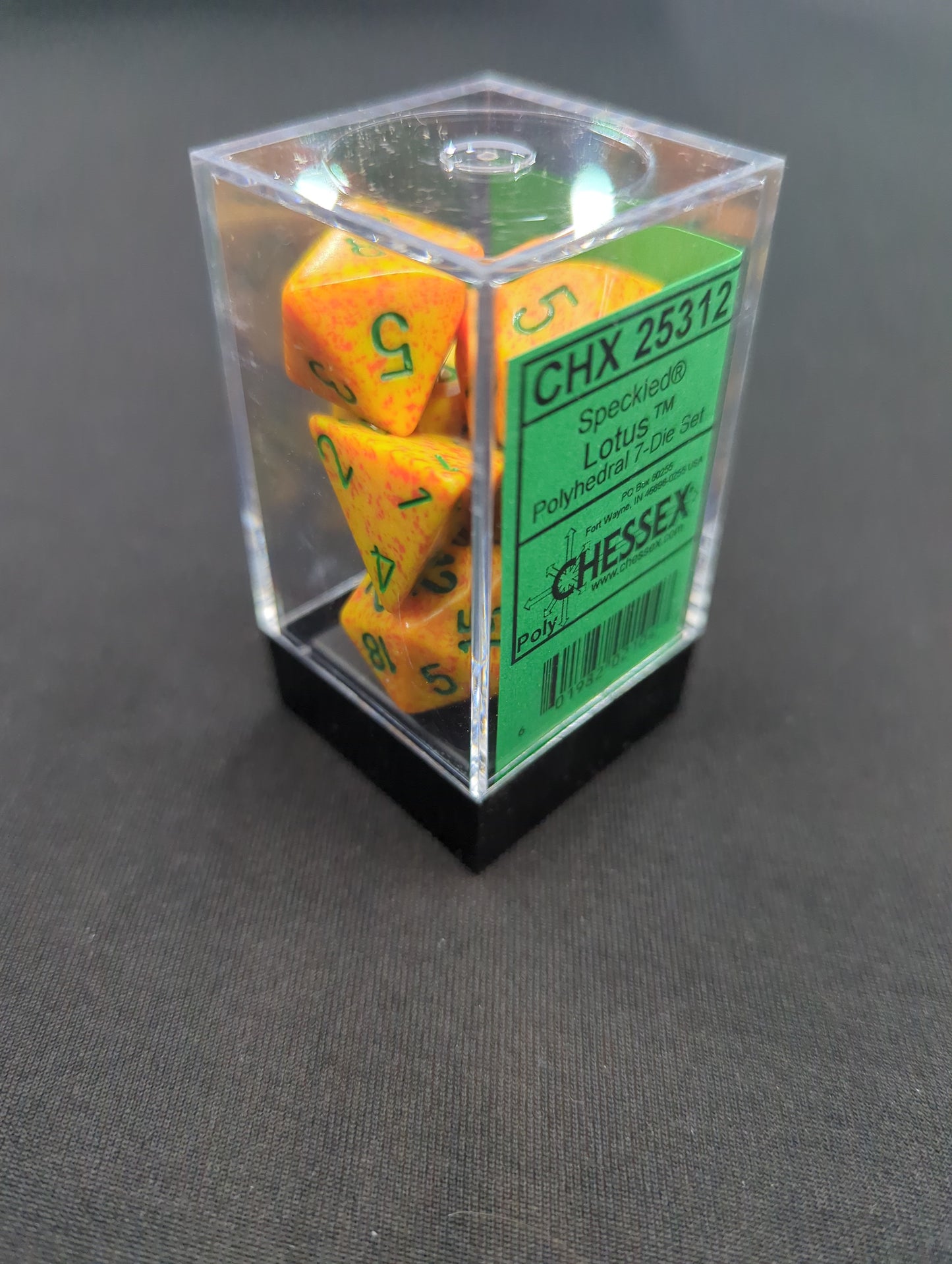 Chessex | Polyhedral 7-Die Sets