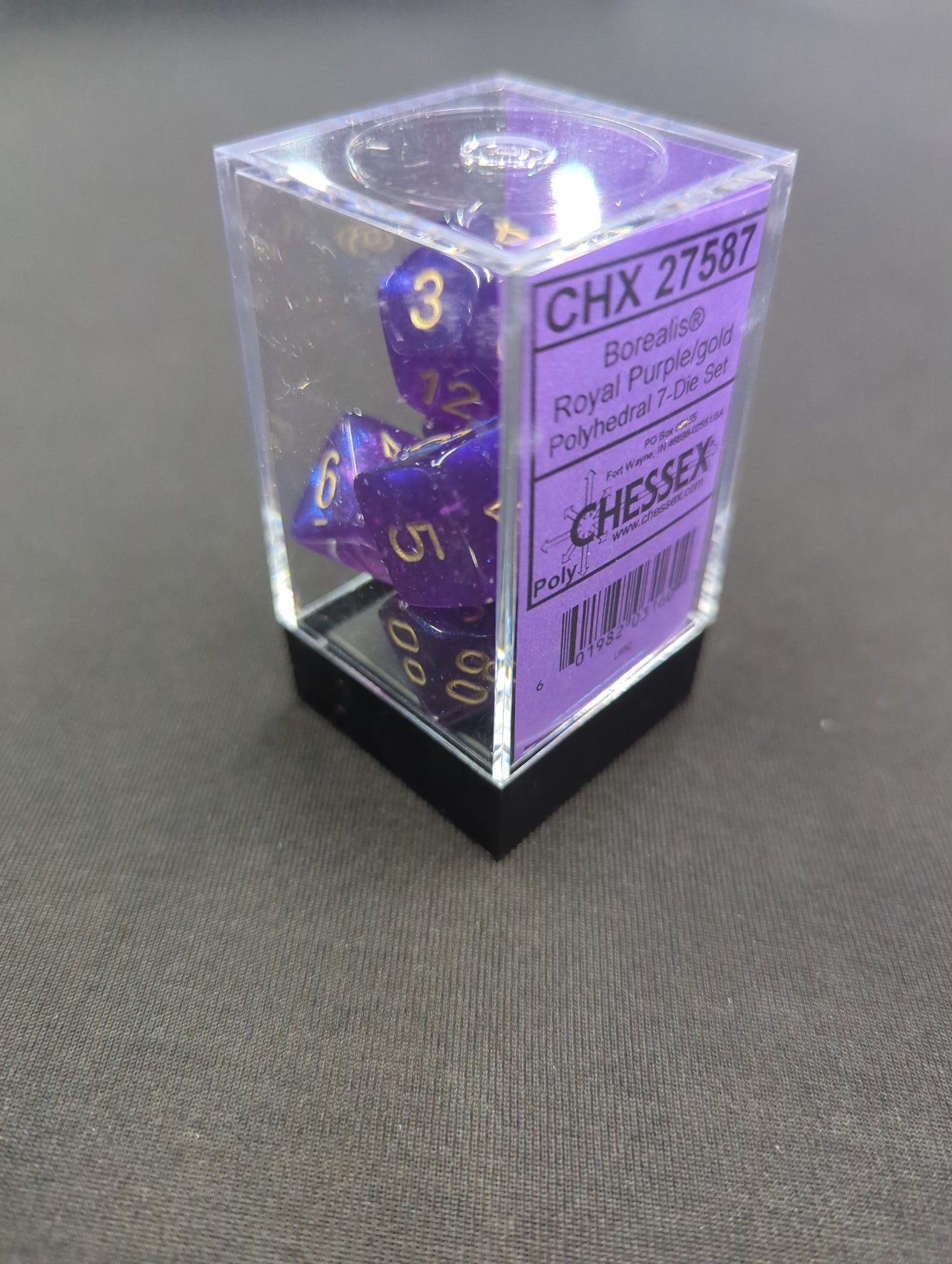 Chessex | Polyhedral 7-Die Sets