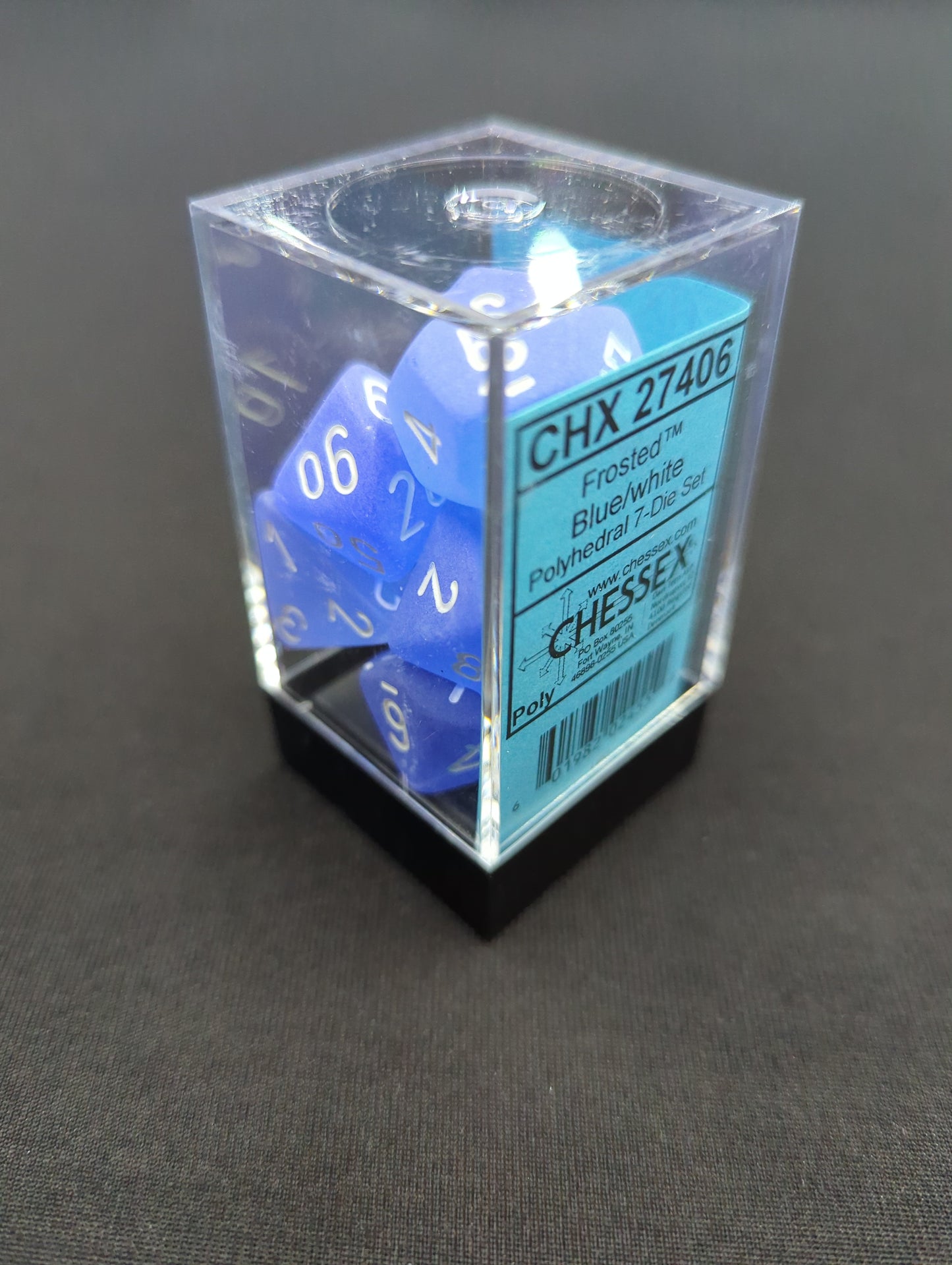 Chessex | Polyhedral 7-Die Sets