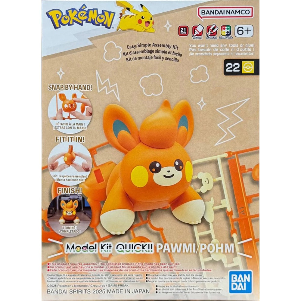 Pokemon Model Kits