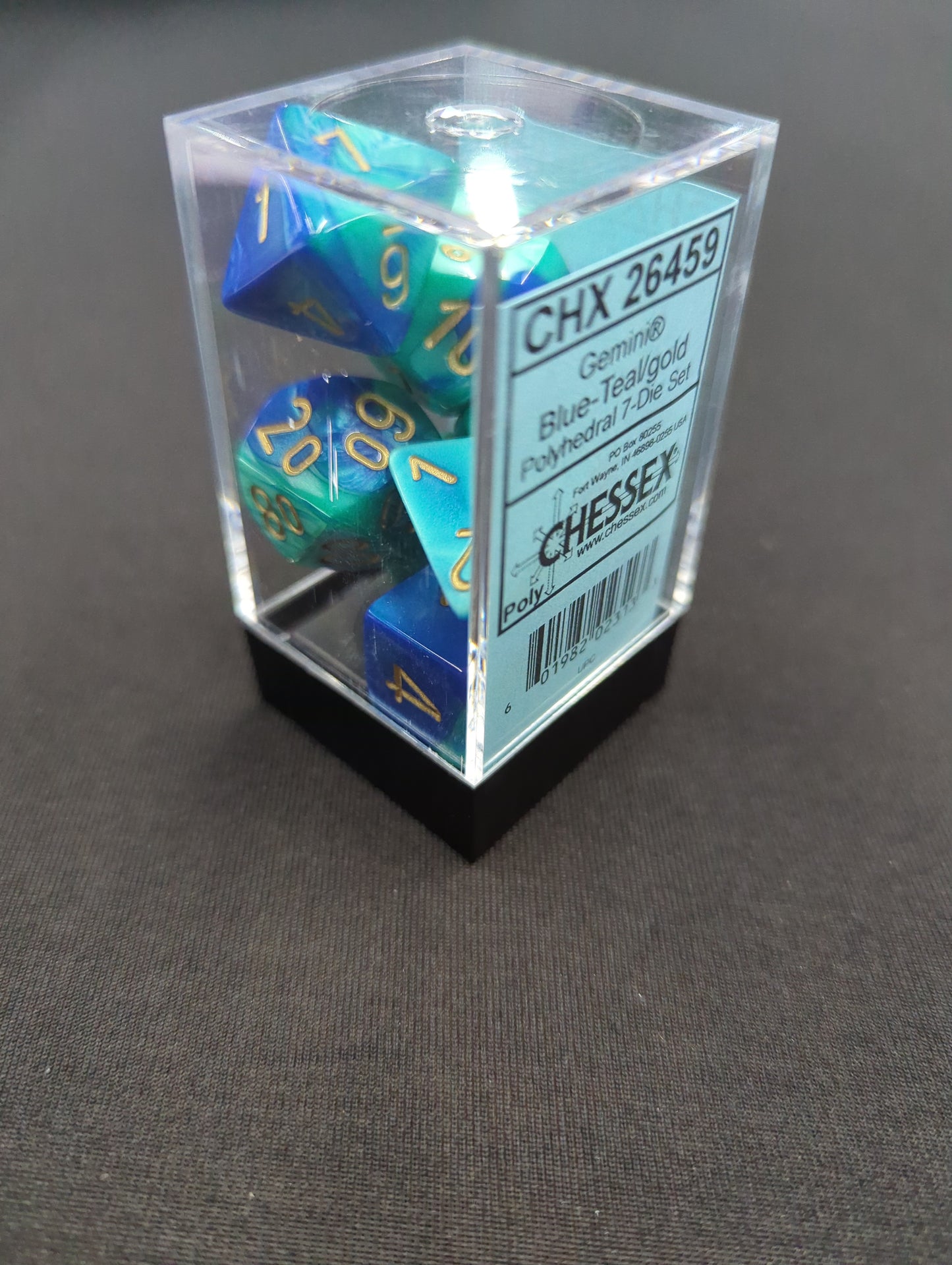 Chessex | Polyhedral 7-Die Sets