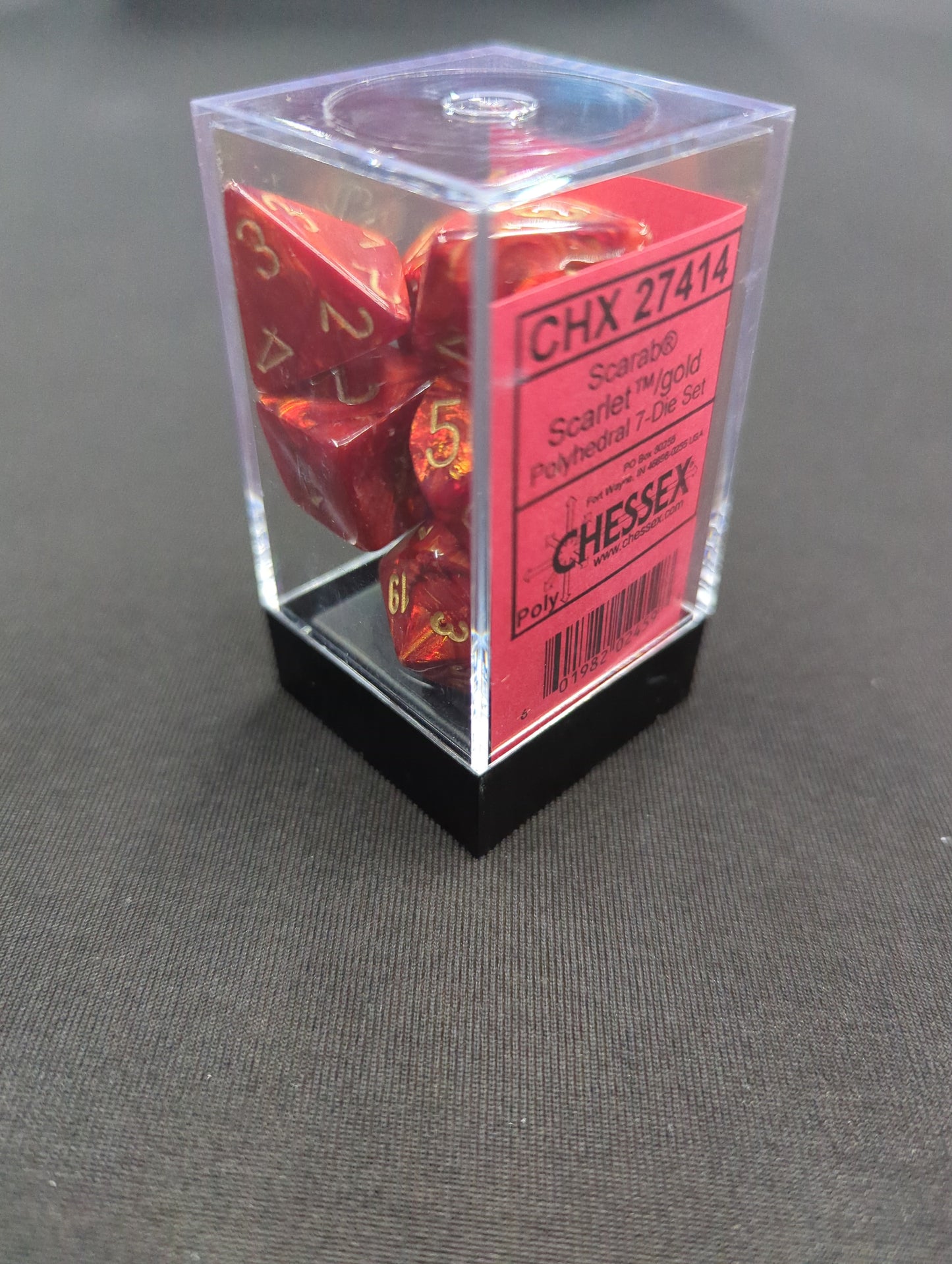 Chessex | Polyhedral 7-Die Sets