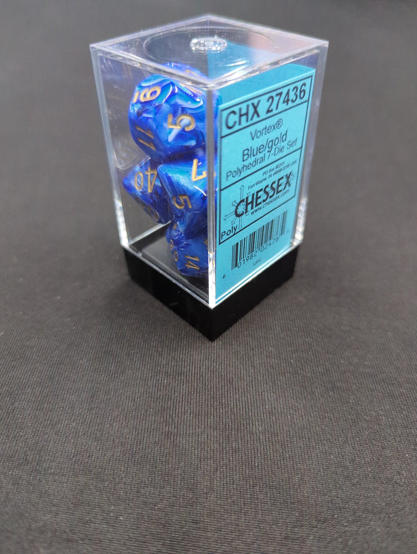 Chessex | Polyhedral 7-Die Sets