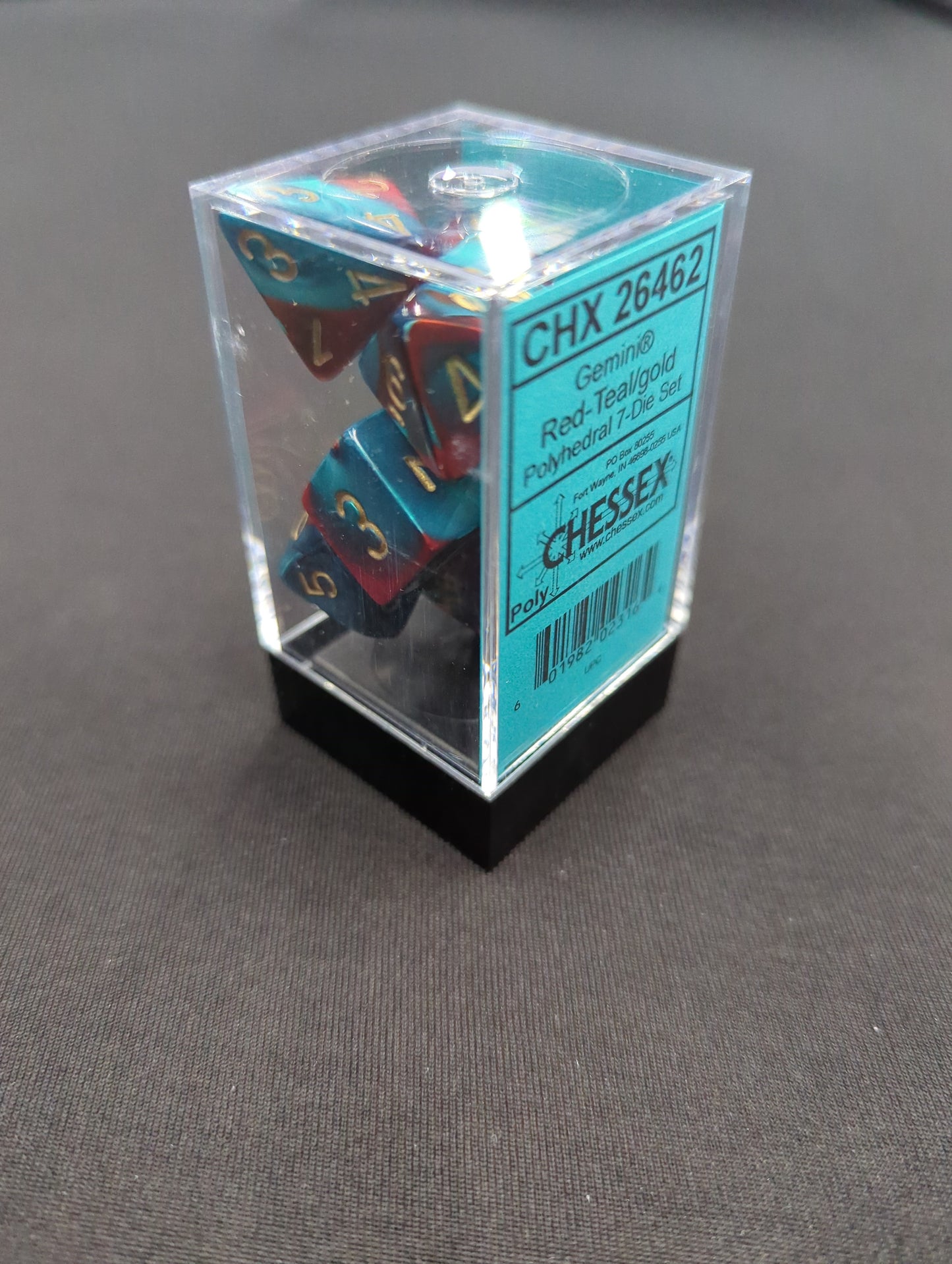Chessex | Polyhedral 7-Die Sets