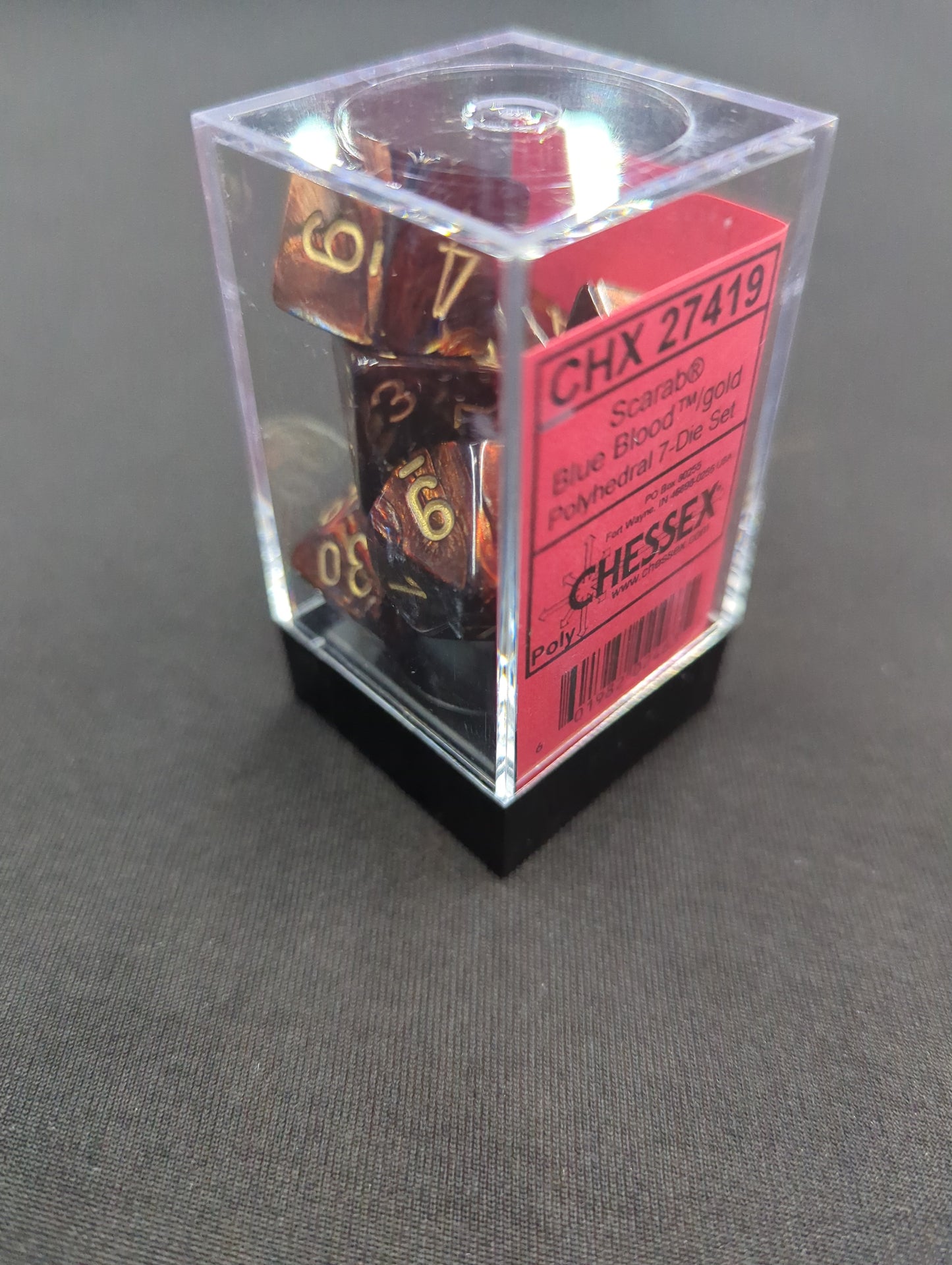 Chessex | Polyhedral 7-Die Sets