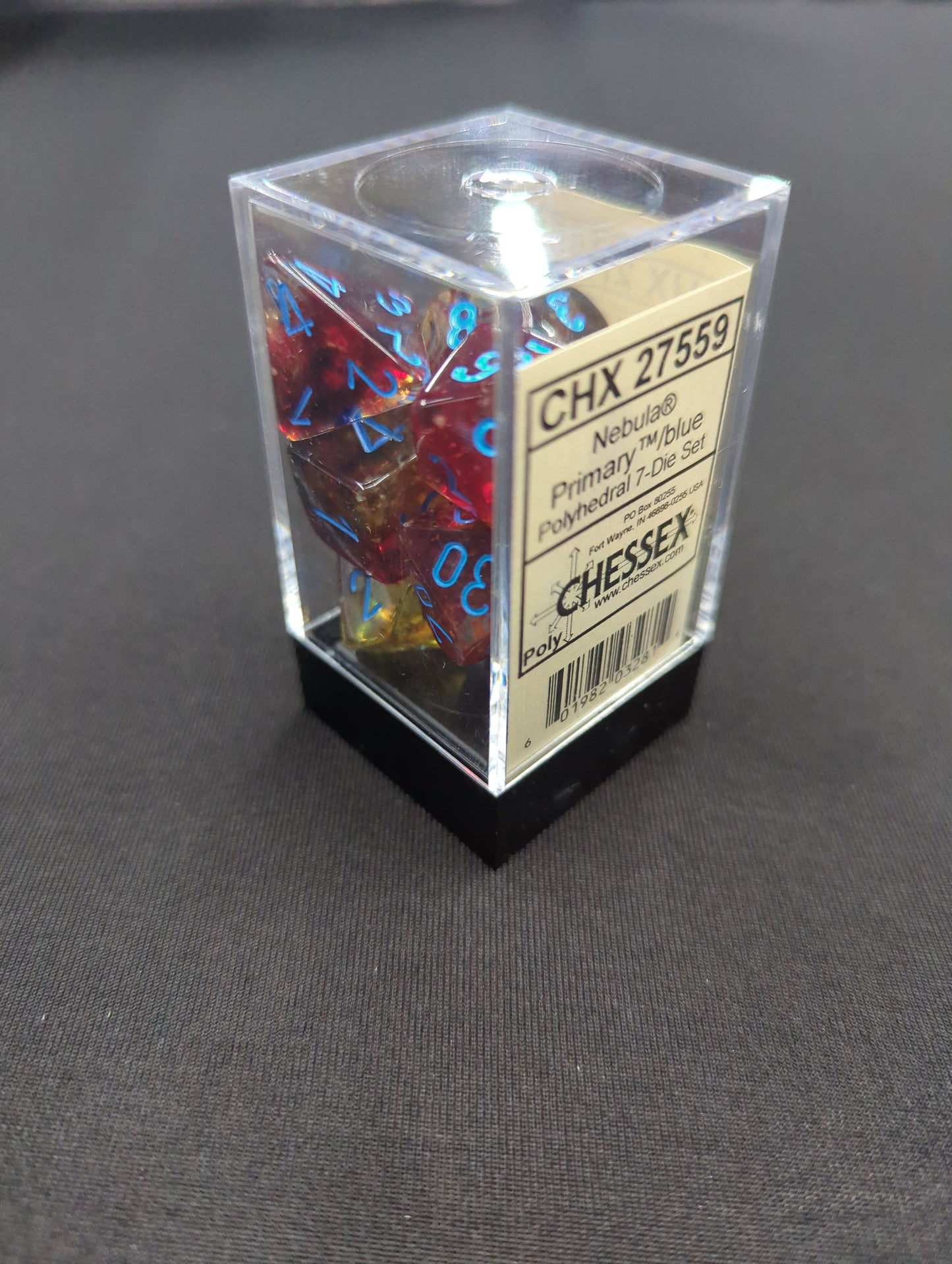Chessex | Polyhedral 7-Die Sets