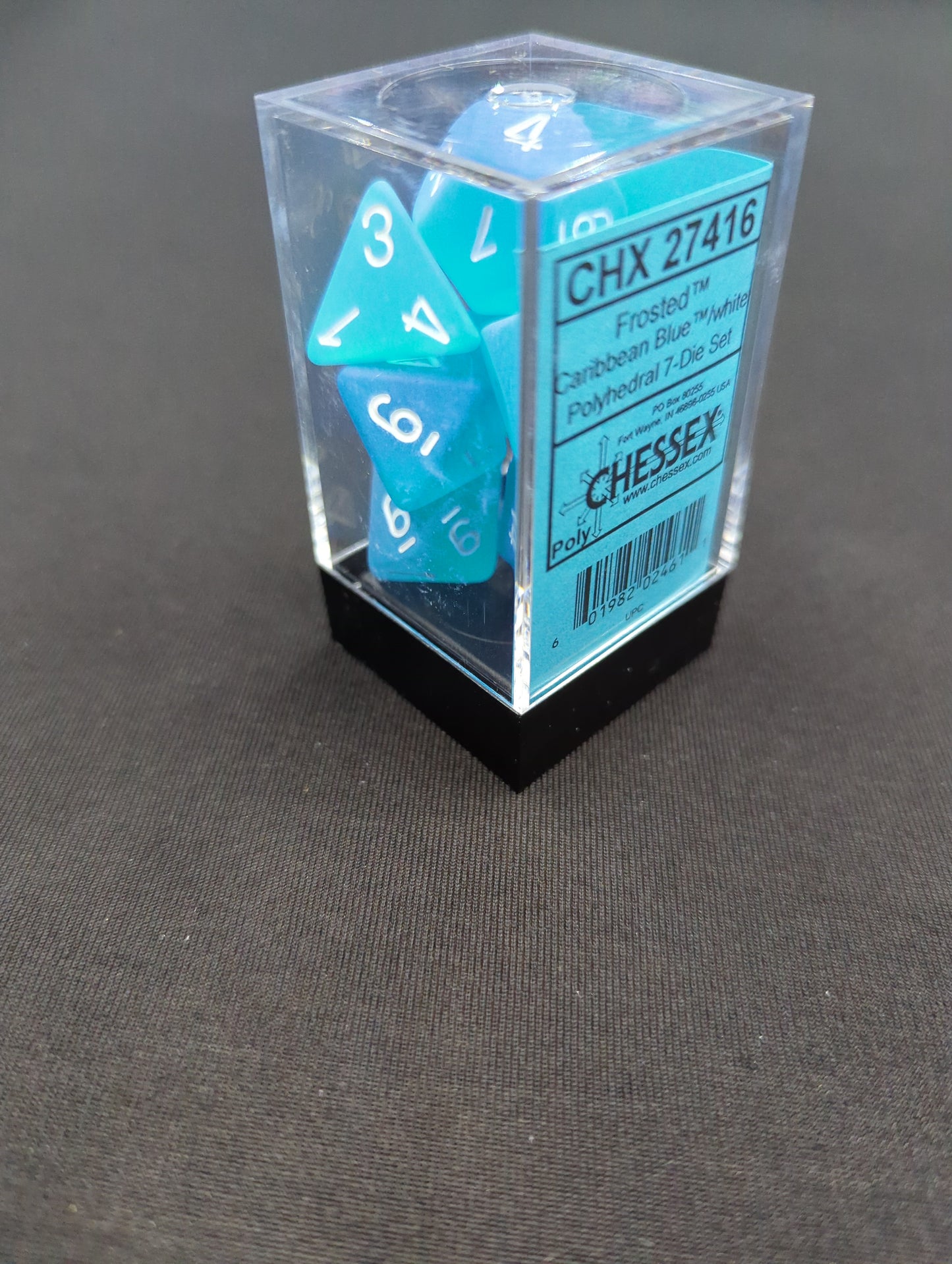 Chessex | Polyhedral 7-Die Sets