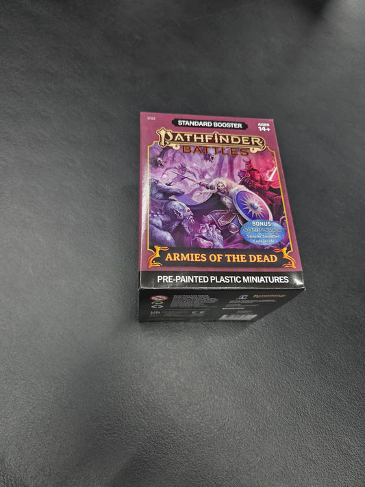 Pathfinder Battles | Armies of the Dead | Standard Booster