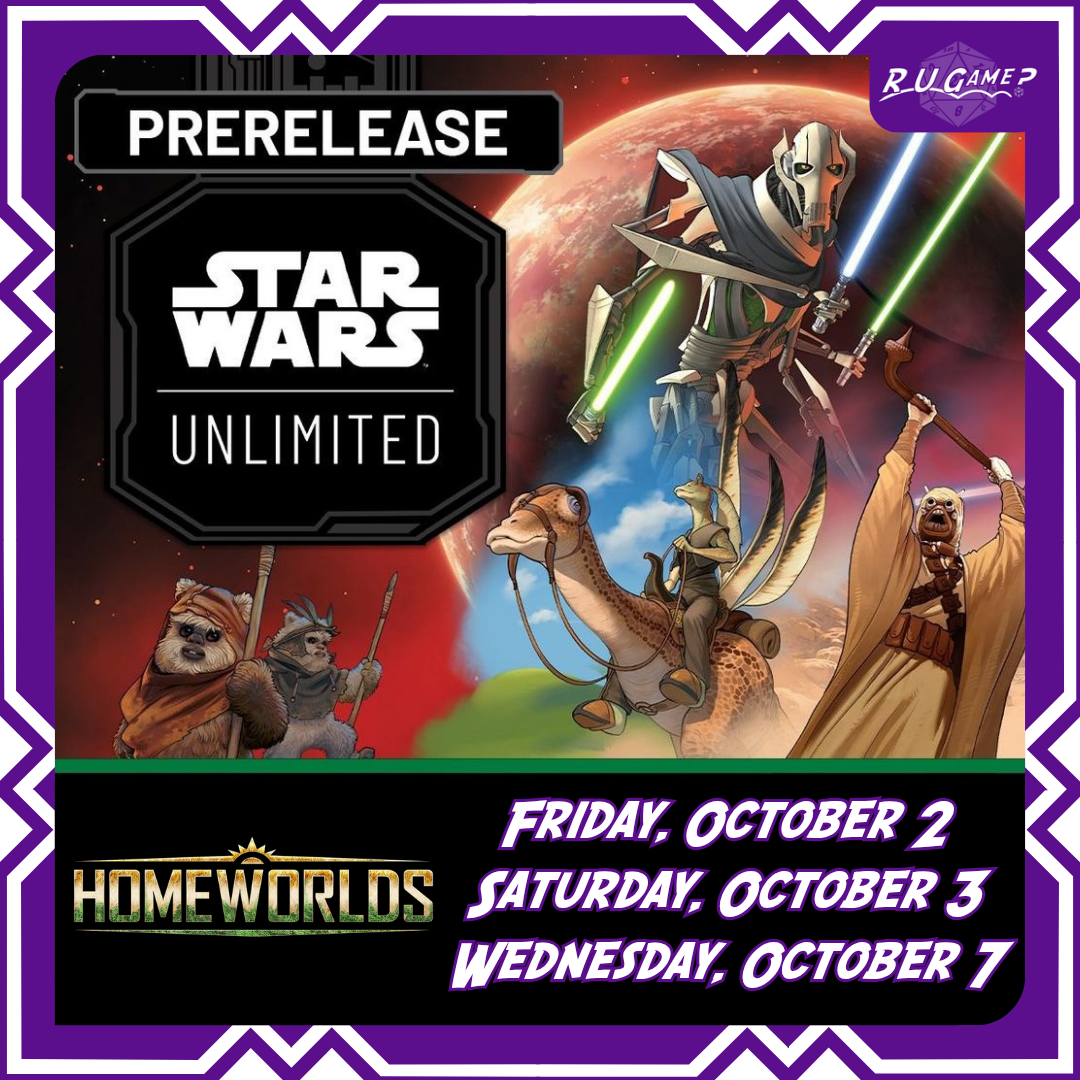 SWU | Homeworlds Prerelease