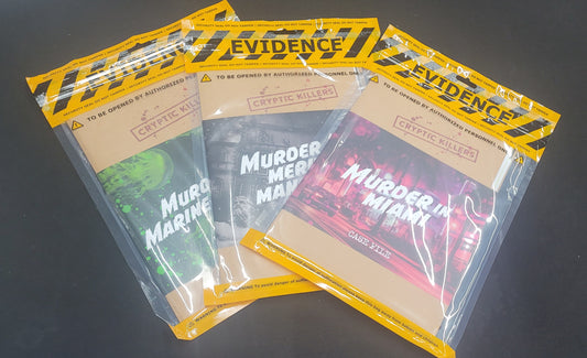 Cryptic Killers Case Files