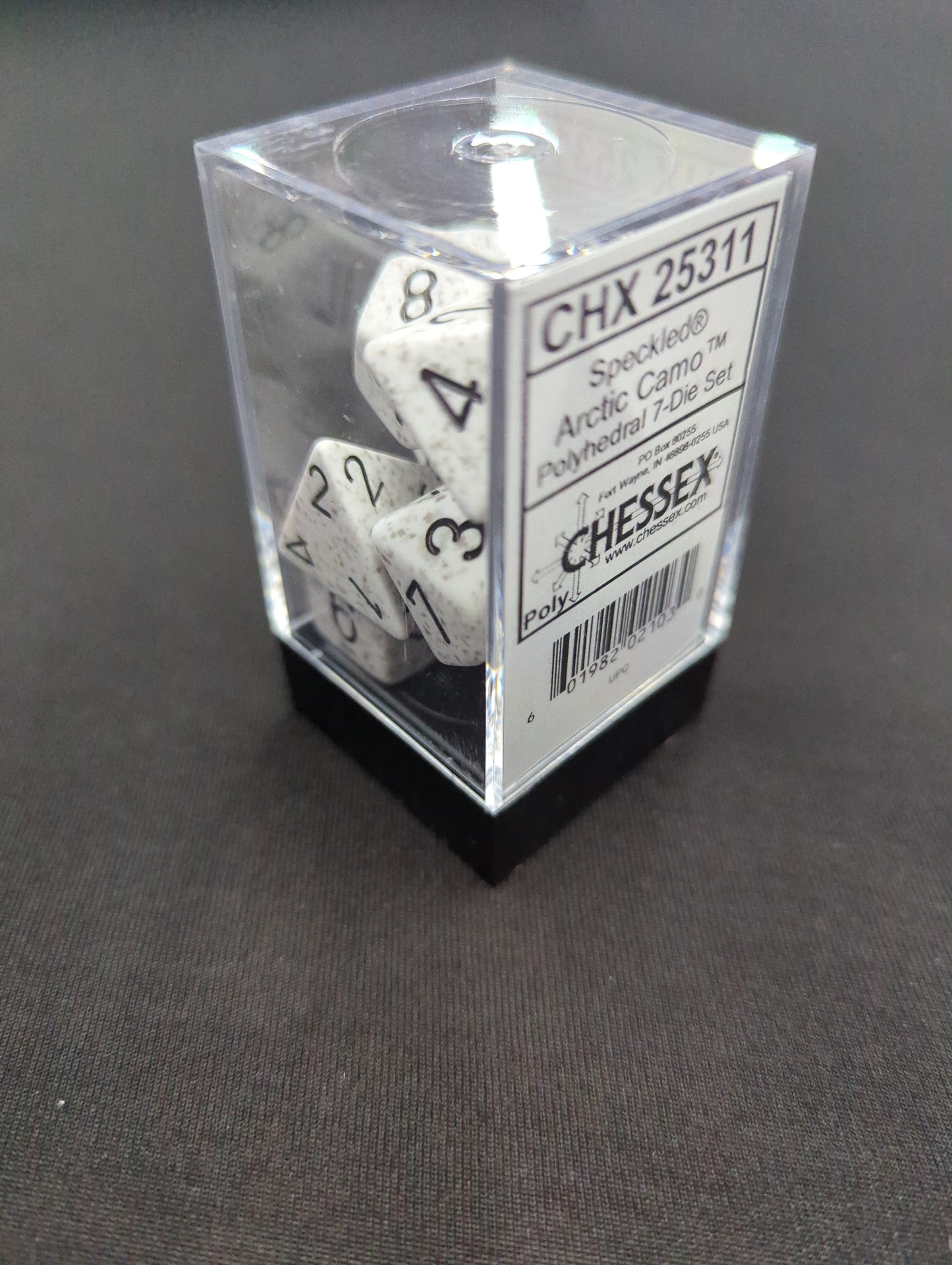 Chessex | Polyhedral 7-Die Sets