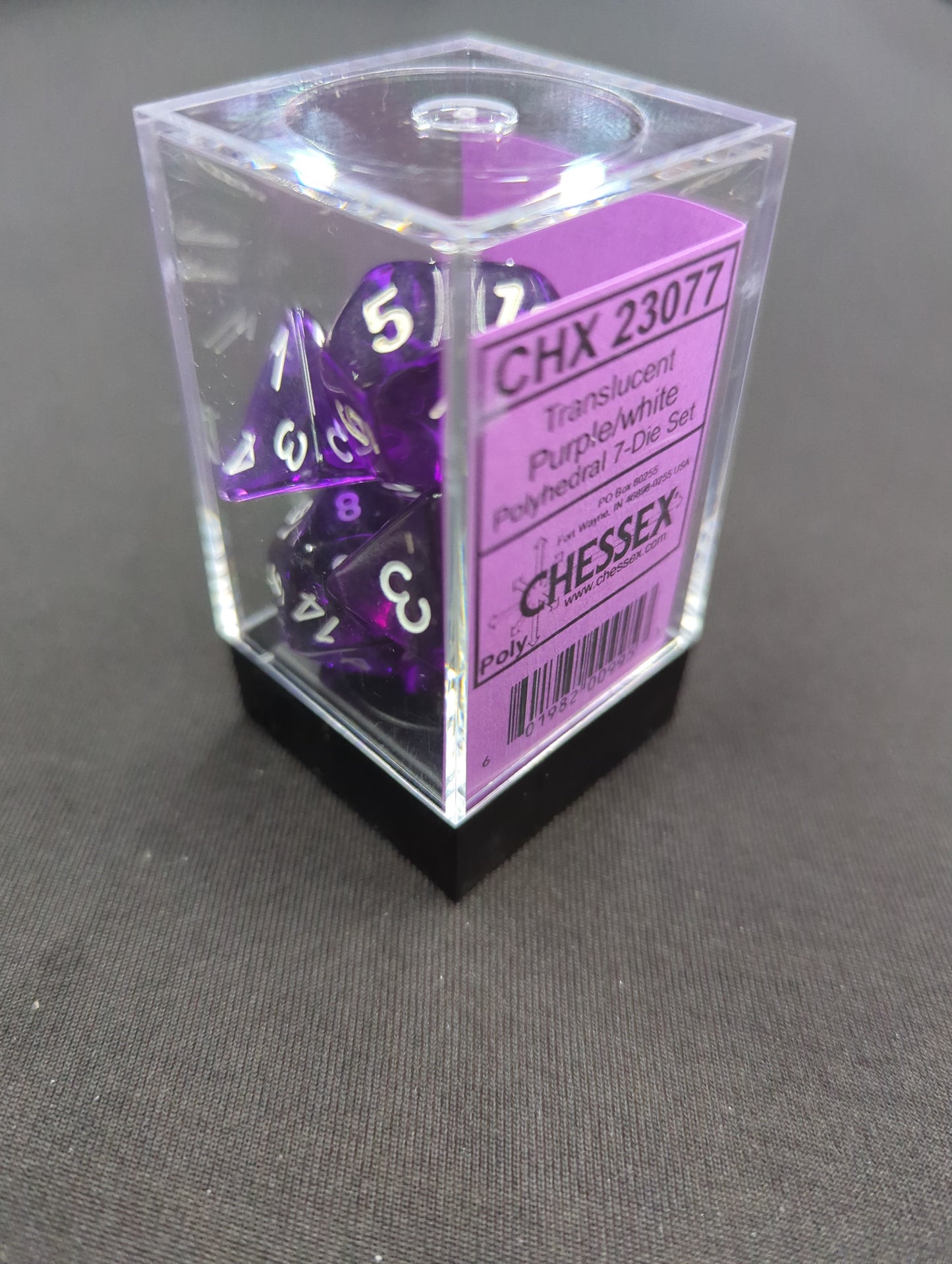 Chessex | Polyhedral 7-Die Sets