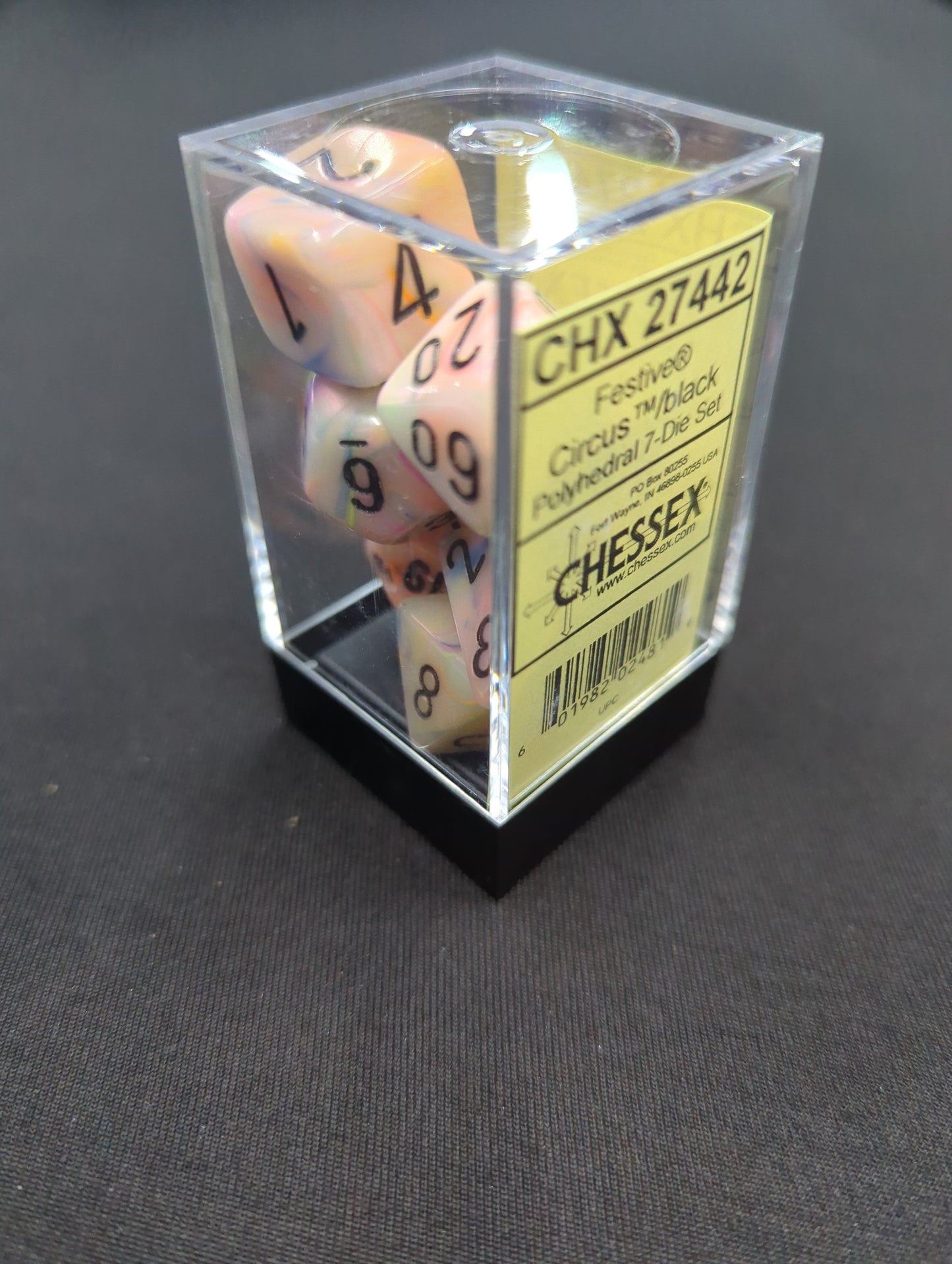 Chessex | Polyhedral 7-Die Sets