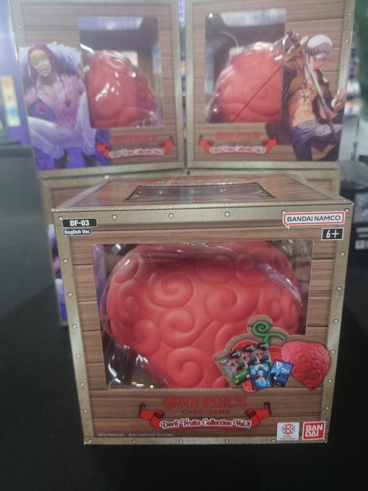 One Piece TCG | Devil Fruits Collection Vol. 3 (Limit one per household)