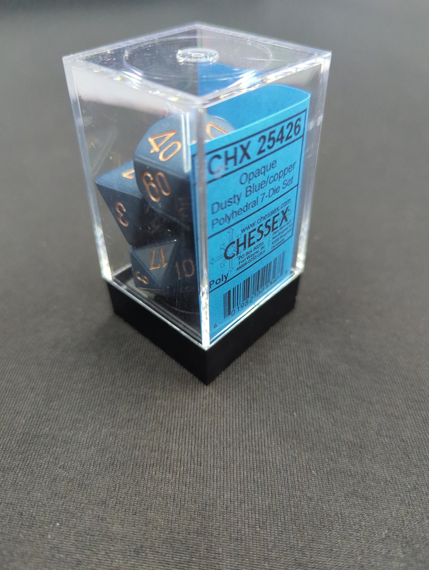 Chessex | Polyhedral 7-Die Sets