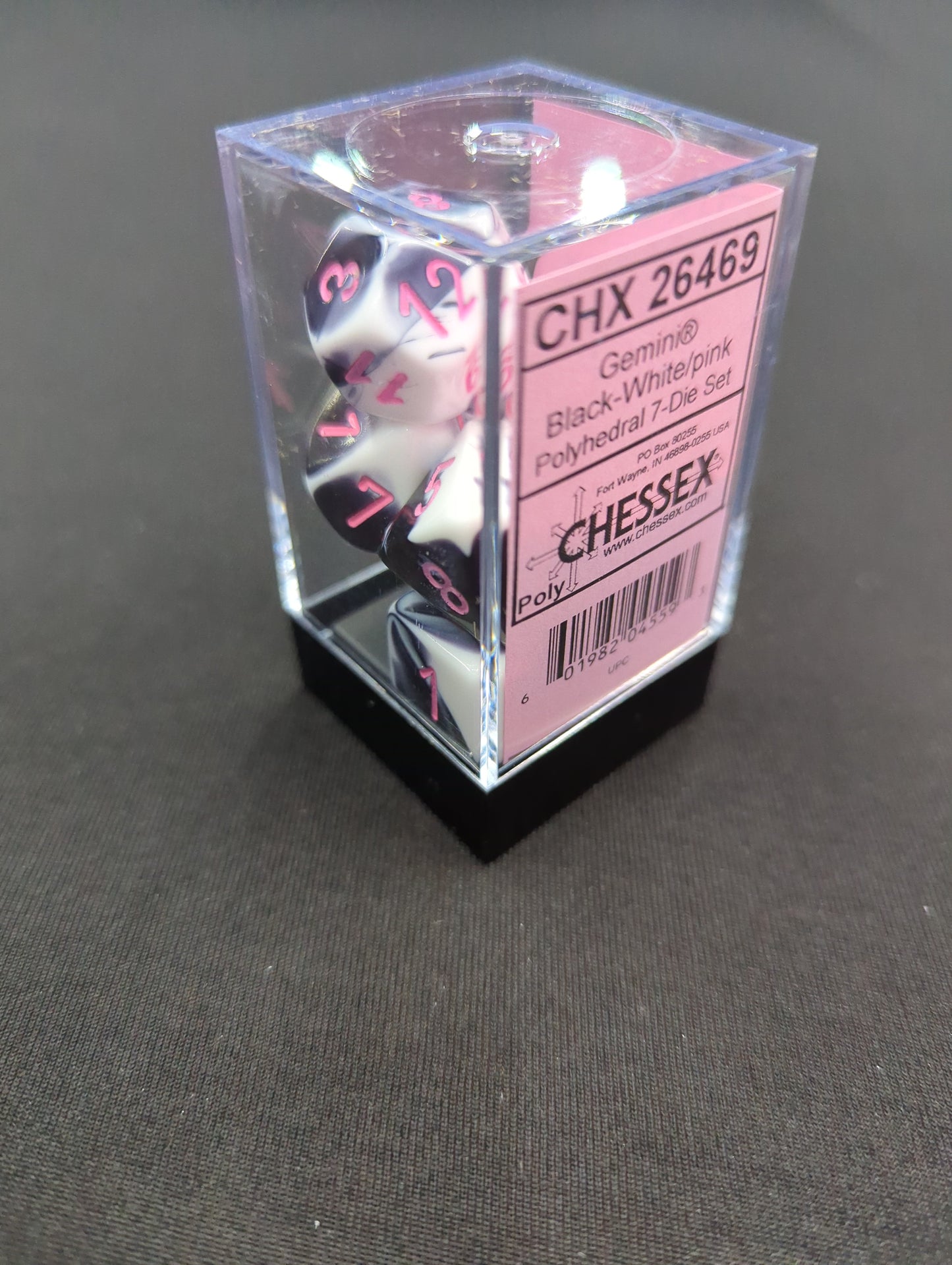 Chessex | Polyhedral 7-Die Sets