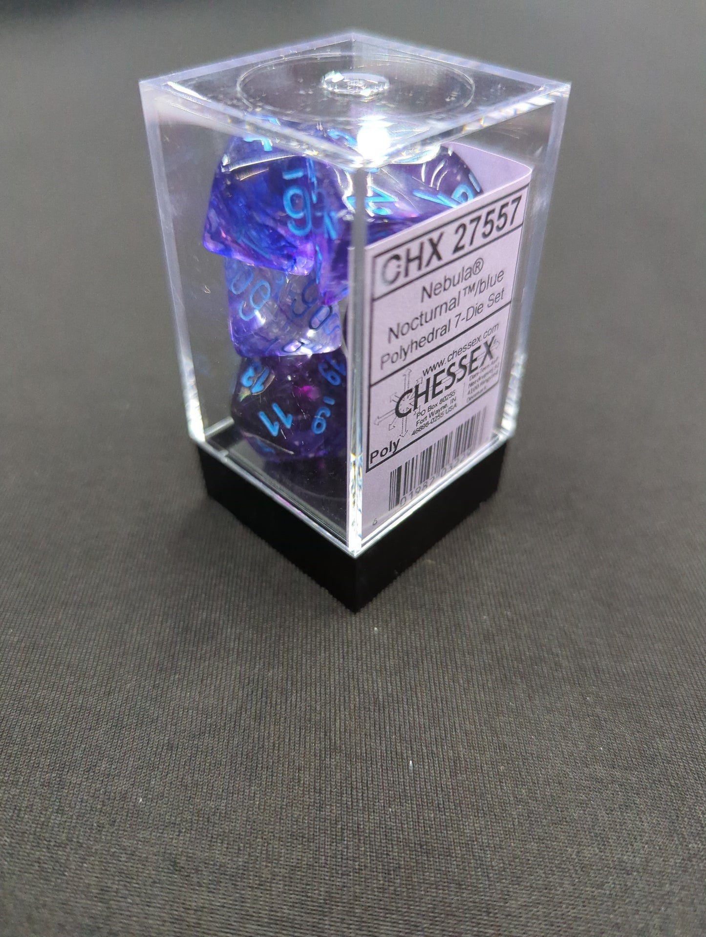 Chessex | Polyhedral 7-Die Sets