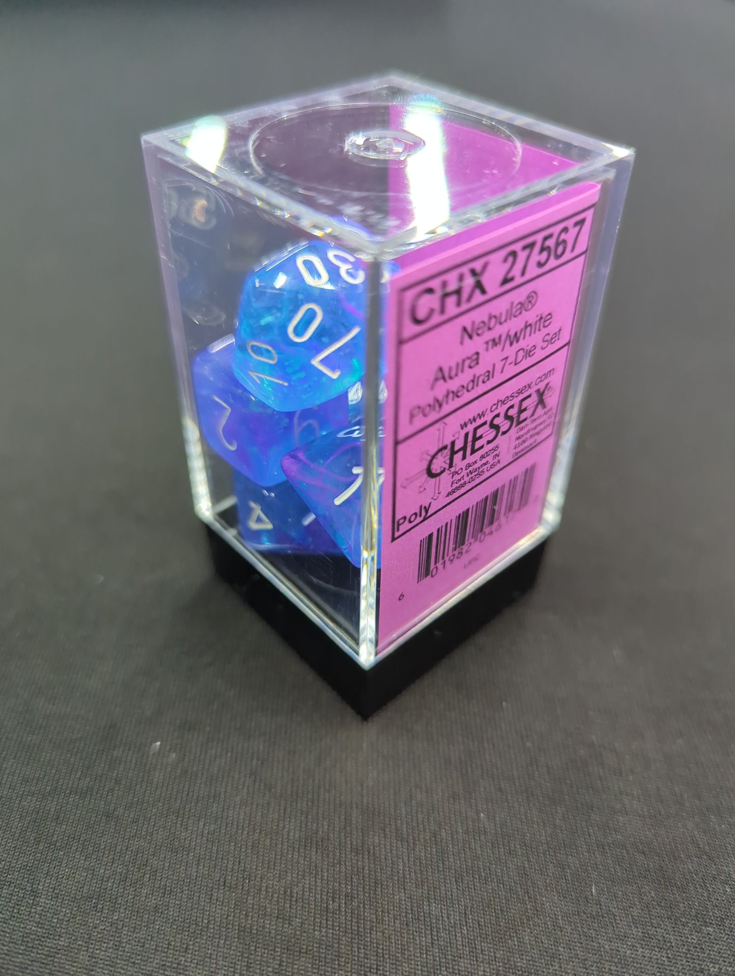 Chessex | Polyhedral 7-Die Sets