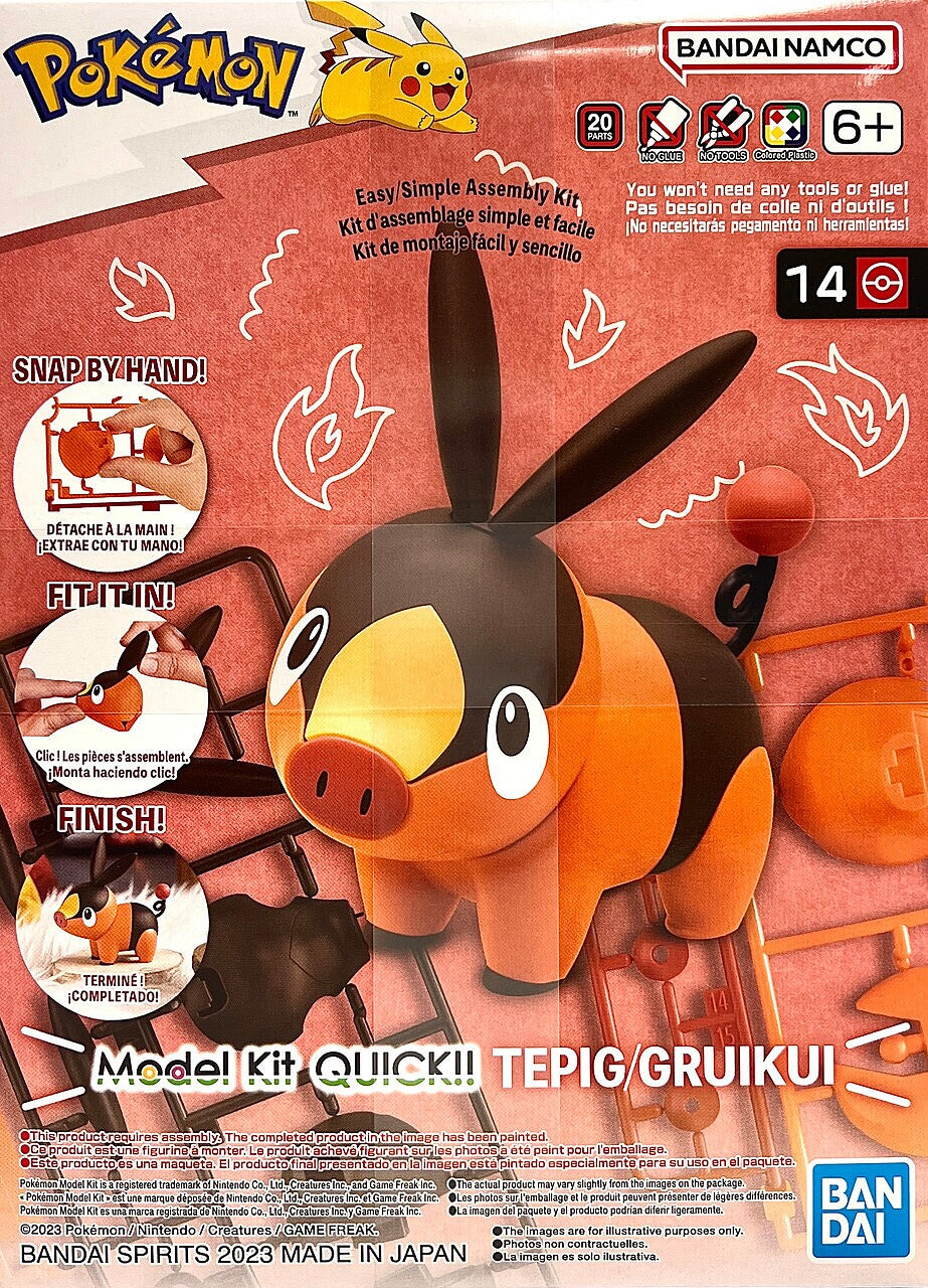 Pokemon Model Kits