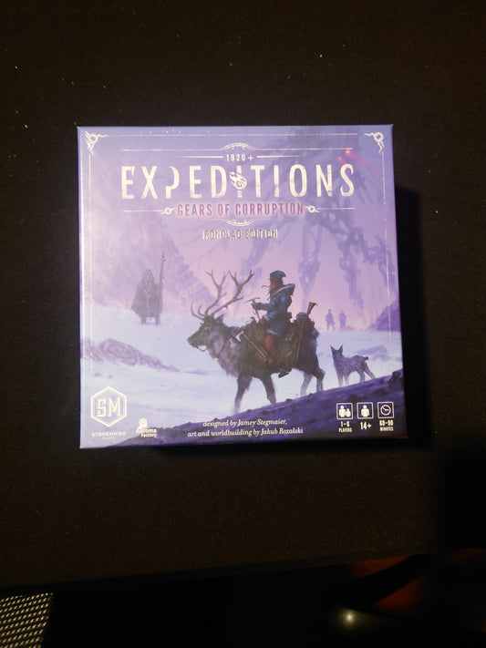 1920 + Expeditions