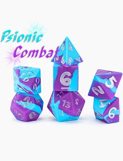Silicone Dice Sets (7 Set RPG)