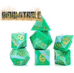Silicone Dice Sets (7 Set RPG)