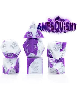 Silicone Dice Sets (7 Set RPG)