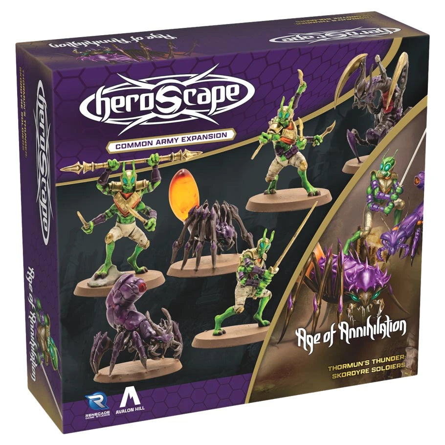 Heroscape | Skordyre Soldiers